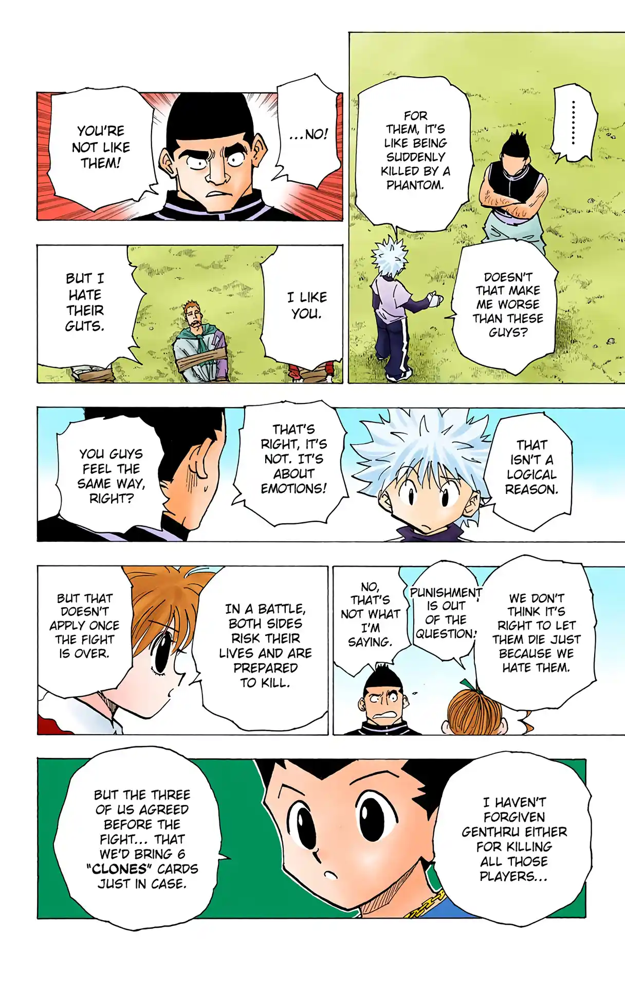 Hunter X Hunter Full Color Vol.18 Chapter 182