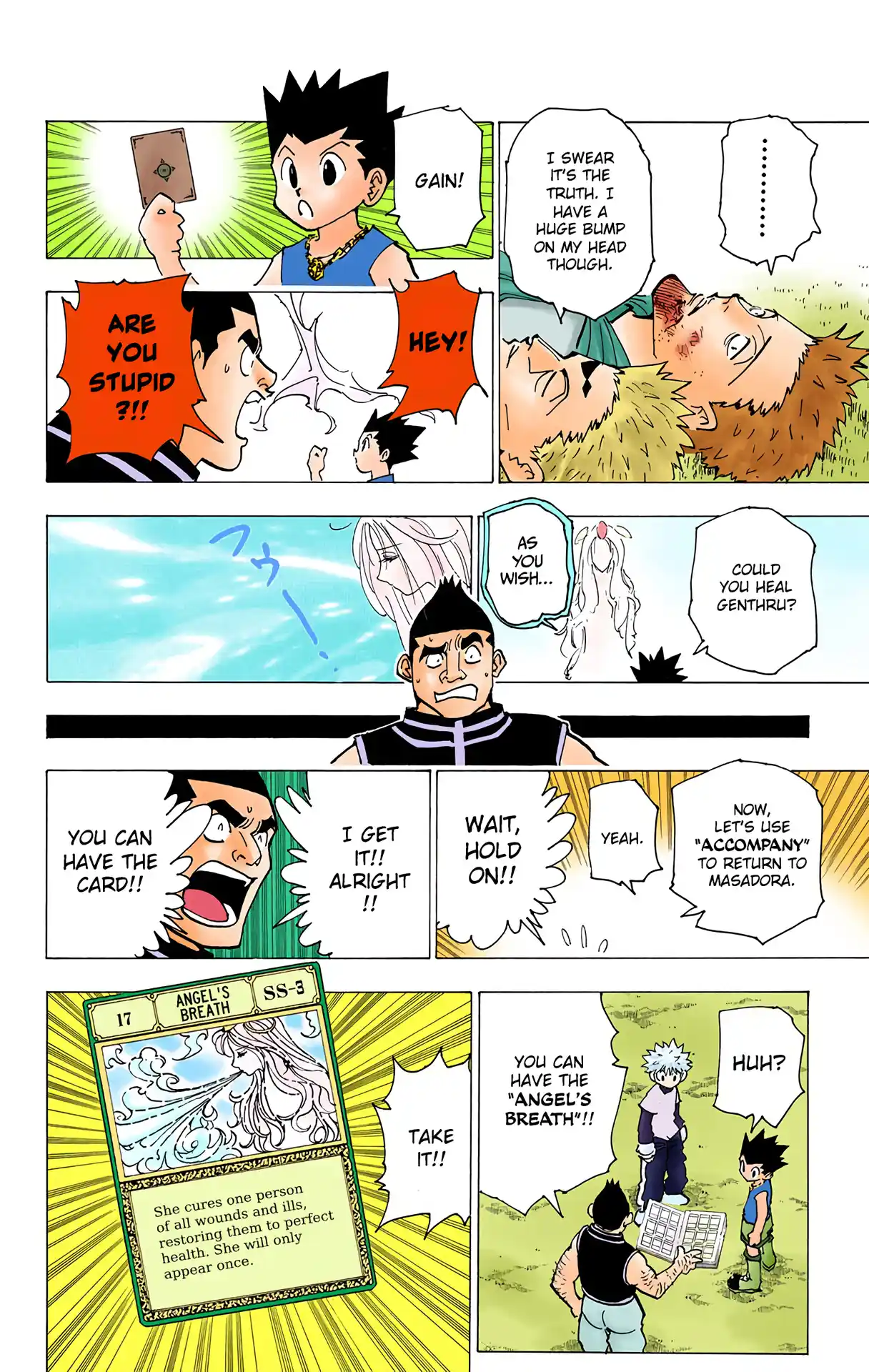 Hunter X Hunter Full Color Vol.18 Chapter 182