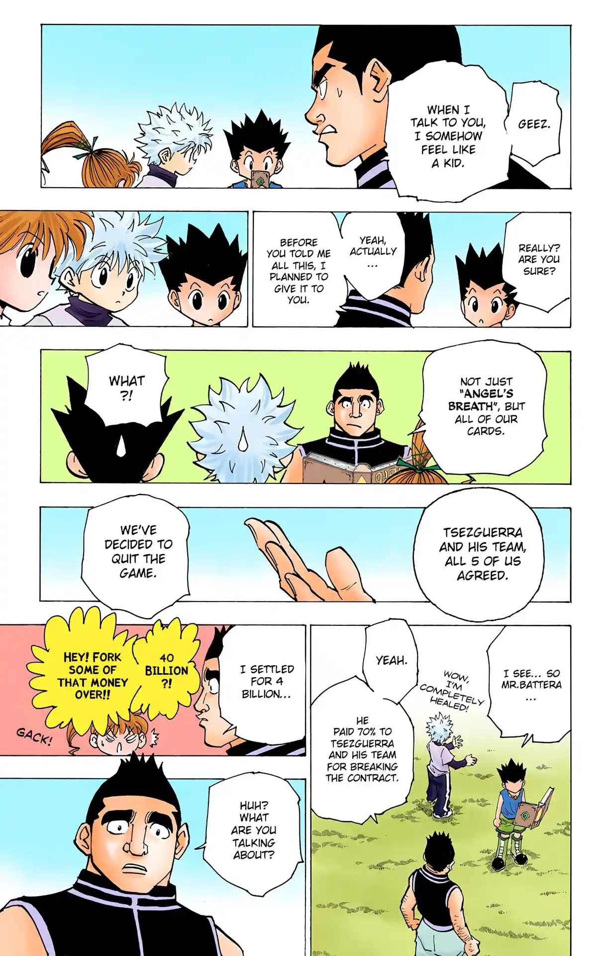 Hunter X Hunter Full Color Vol.18 Chapter 182