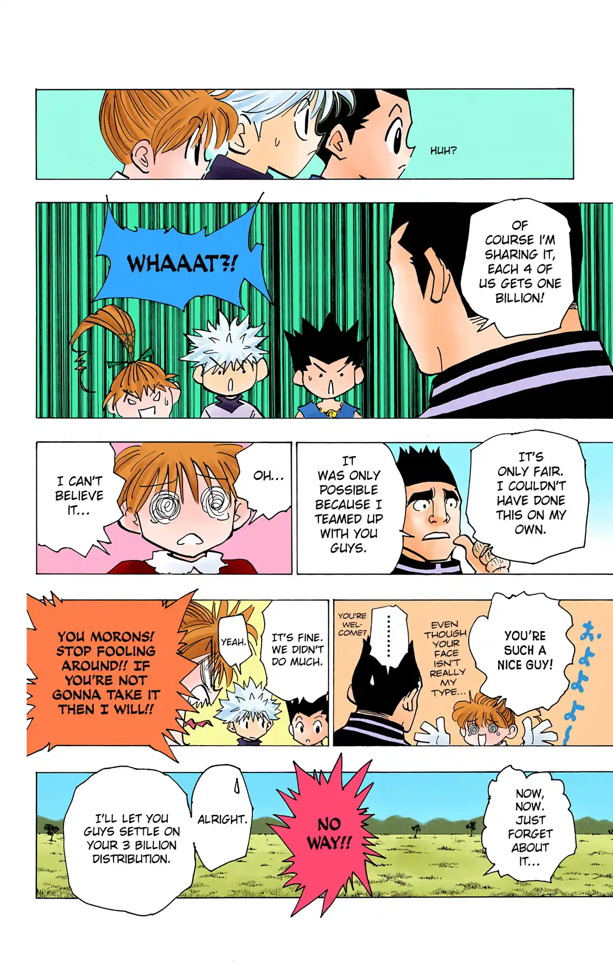 Hunter X Hunter Full Color Vol.18 Chapter 182