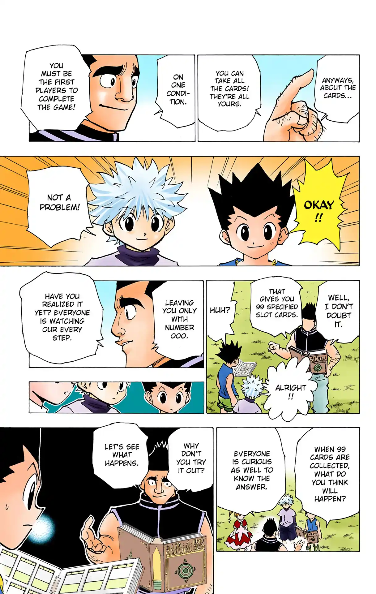 Hunter X Hunter Full Color Vol.18 Chapter 182