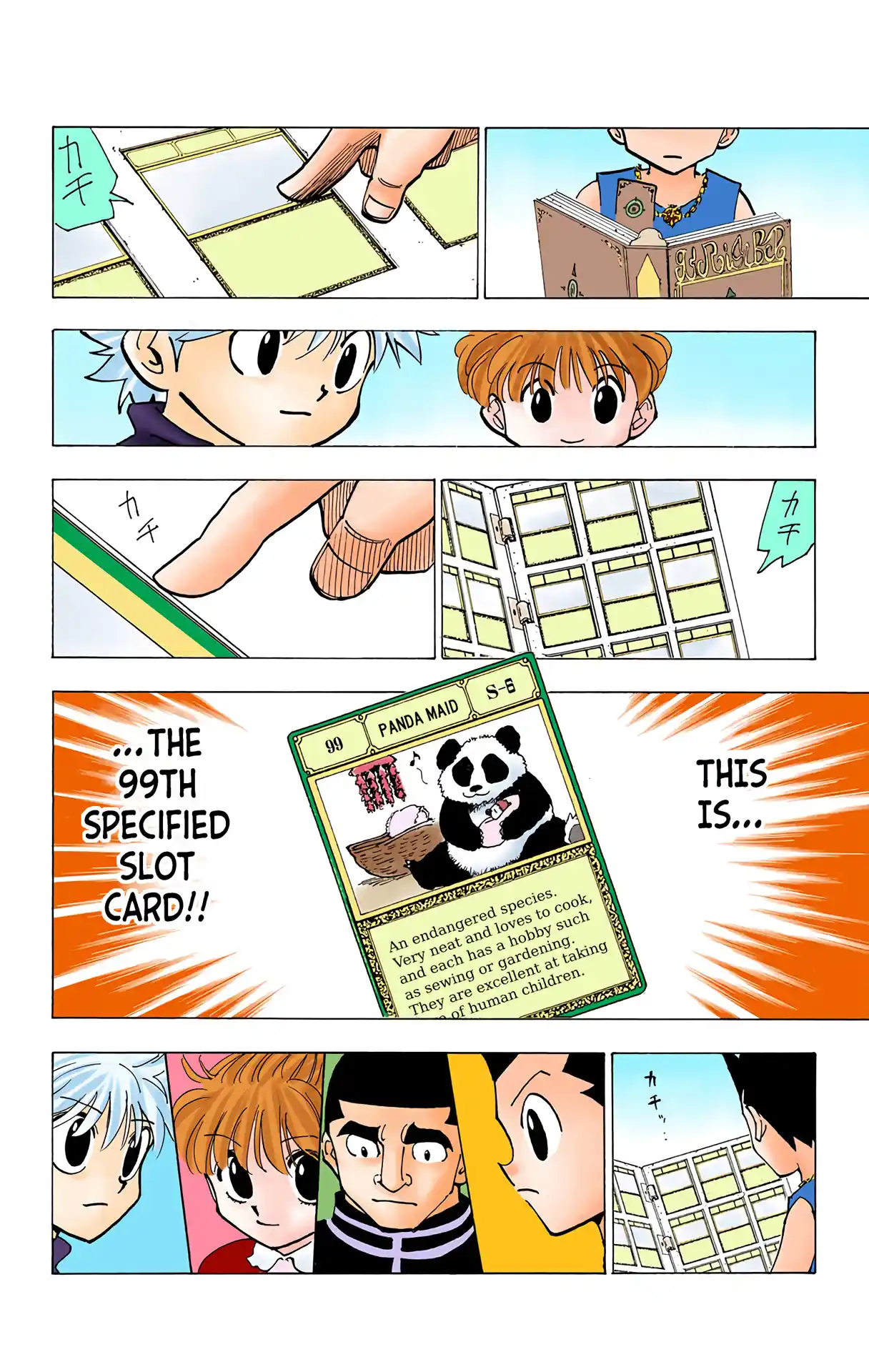 Hunter X Hunter Full Color Vol.18 Chapter 182