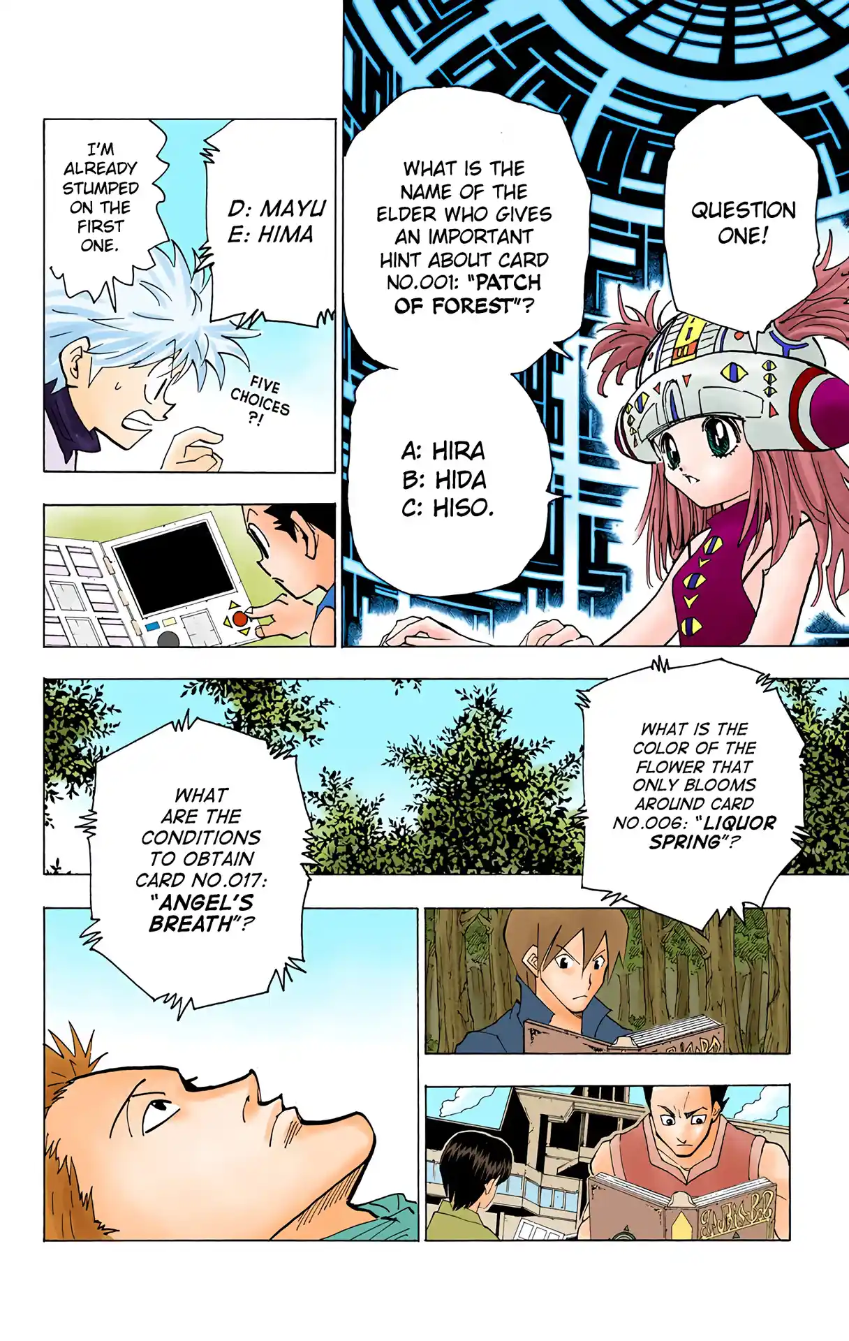 Hunter X Hunter Full Color Vol.18 Chapter 183