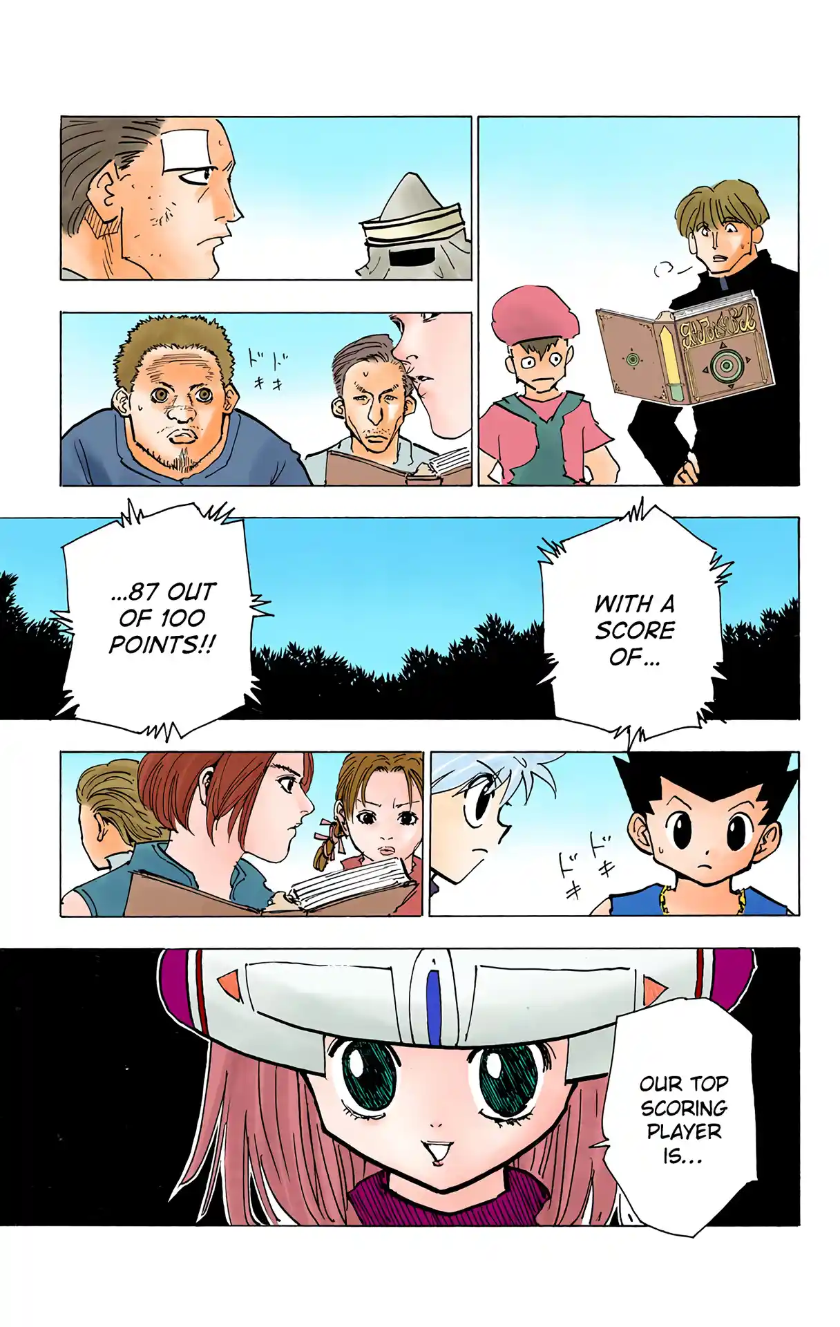 Hunter X Hunter Full Color Vol.18 Chapter 183