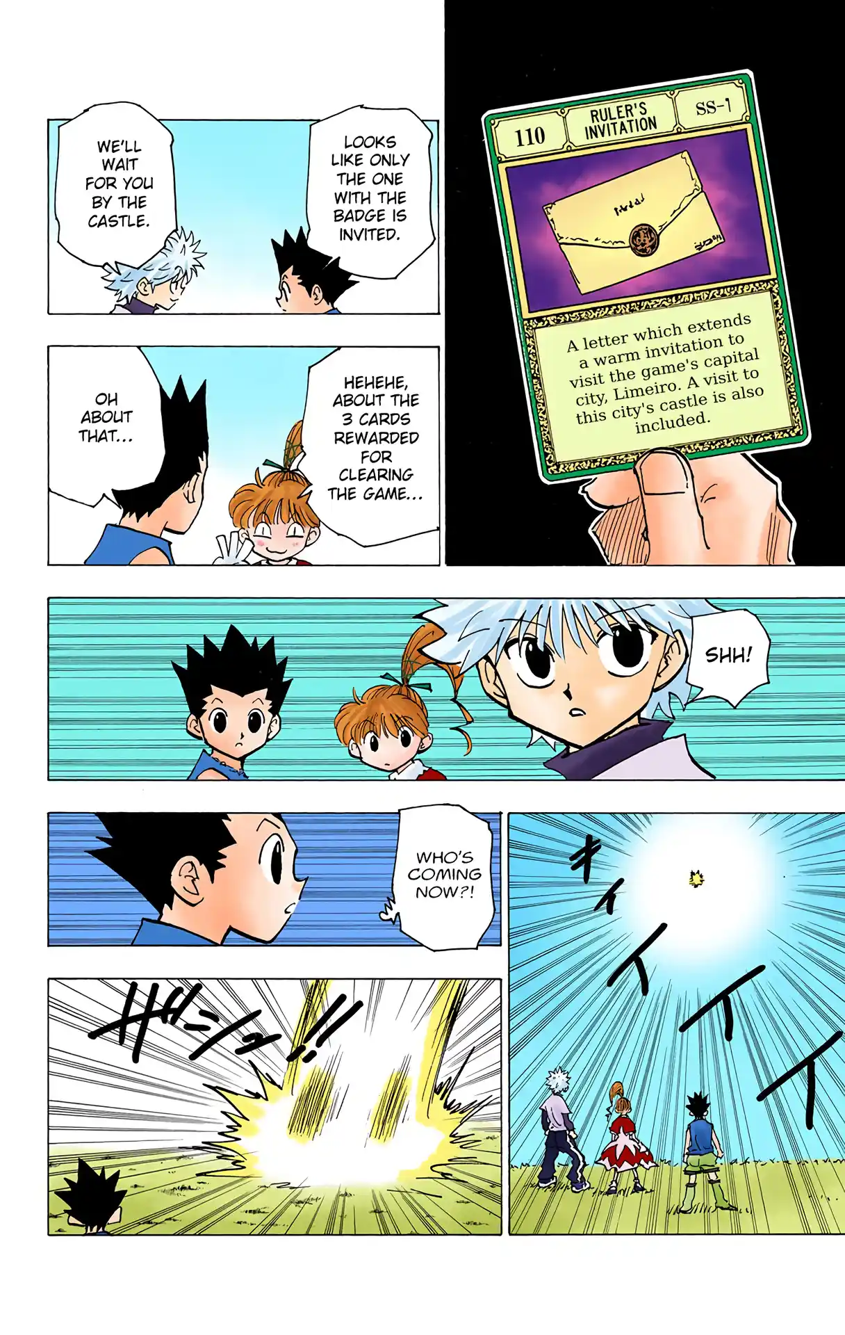 Hunter X Hunter Full Color Vol.18 Chapter 183