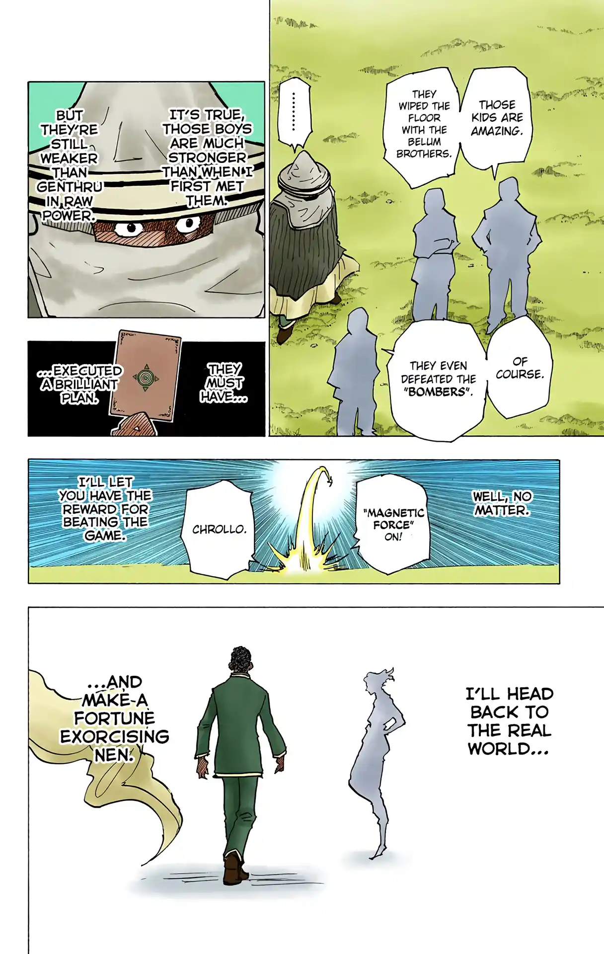 Hunter X Hunter Full Color Vol.18 Chapter 183