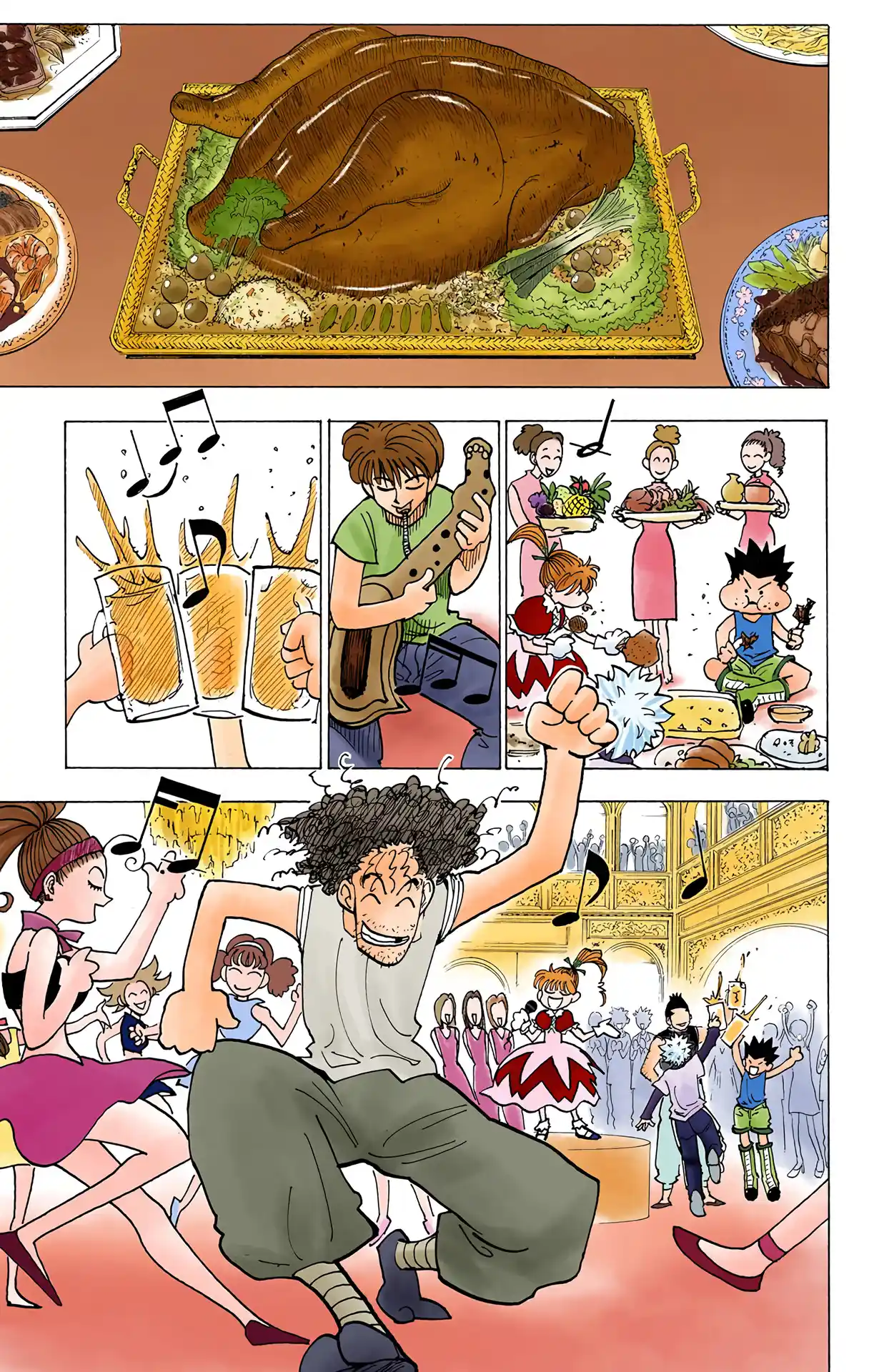 Hunter X Hunter Full Color Vol.18 Chapter 184
