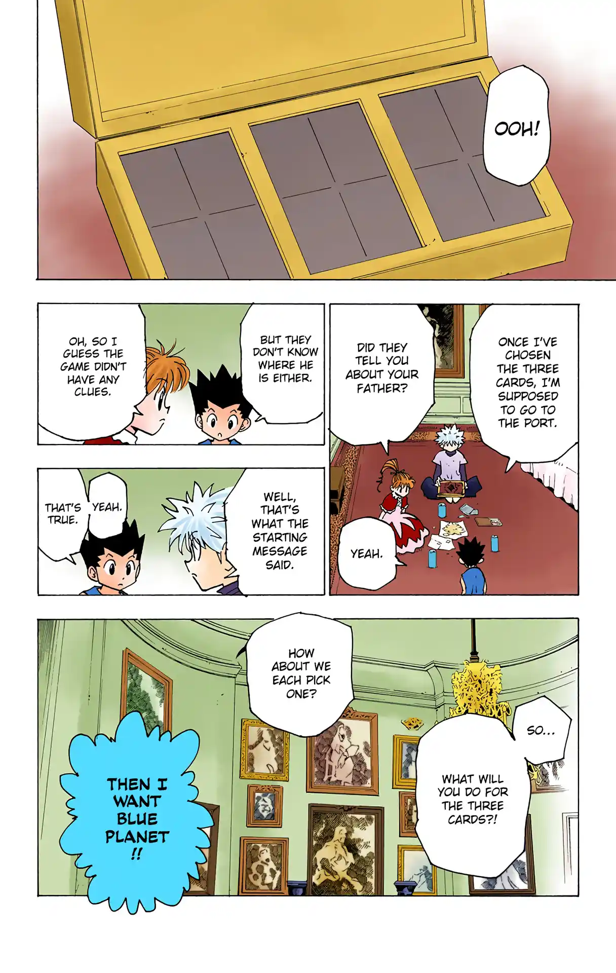 Hunter X Hunter Full Color Vol.18 Chapter 184