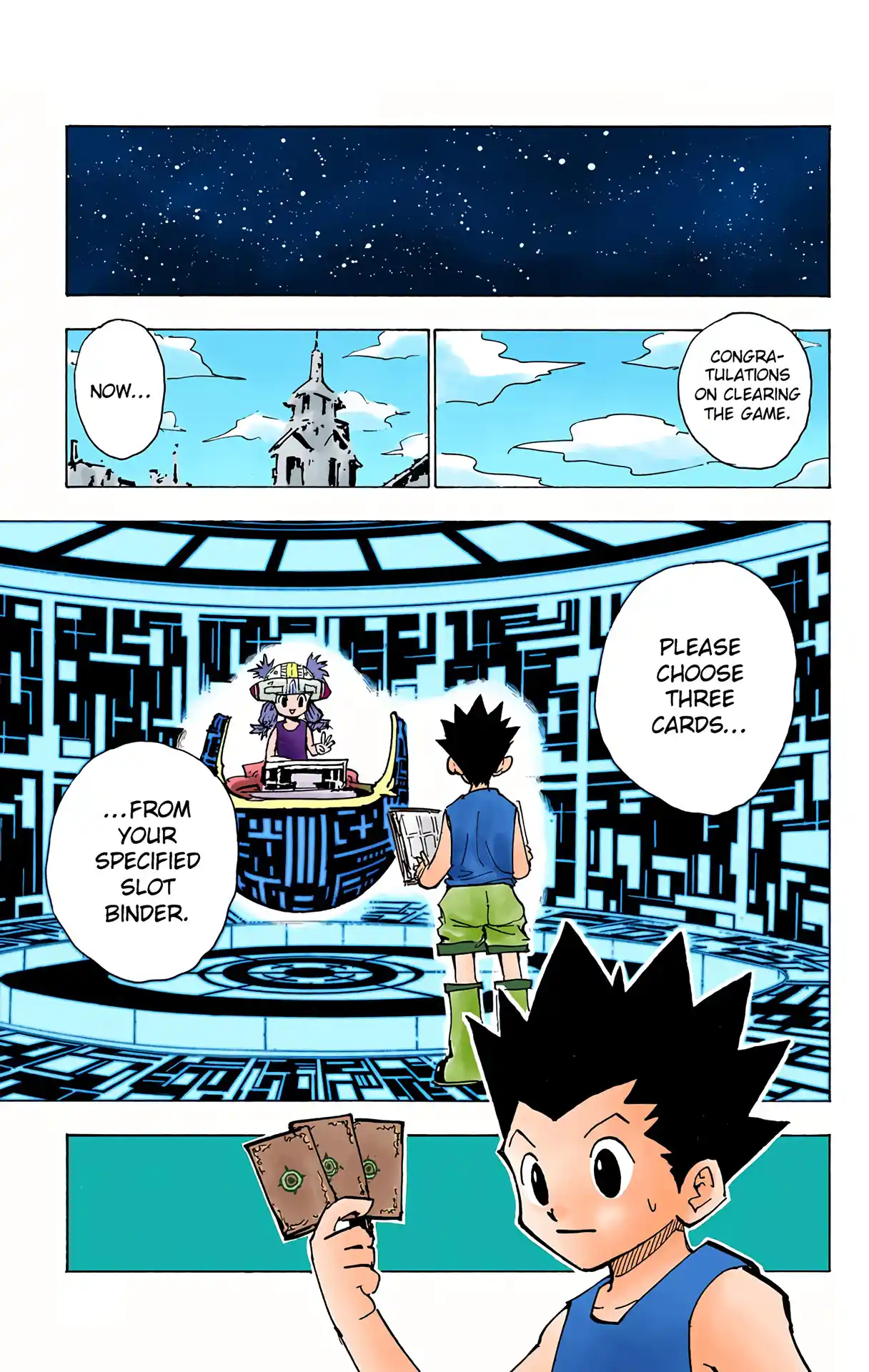 Hunter X Hunter Full Color Vol.18 Chapter 184