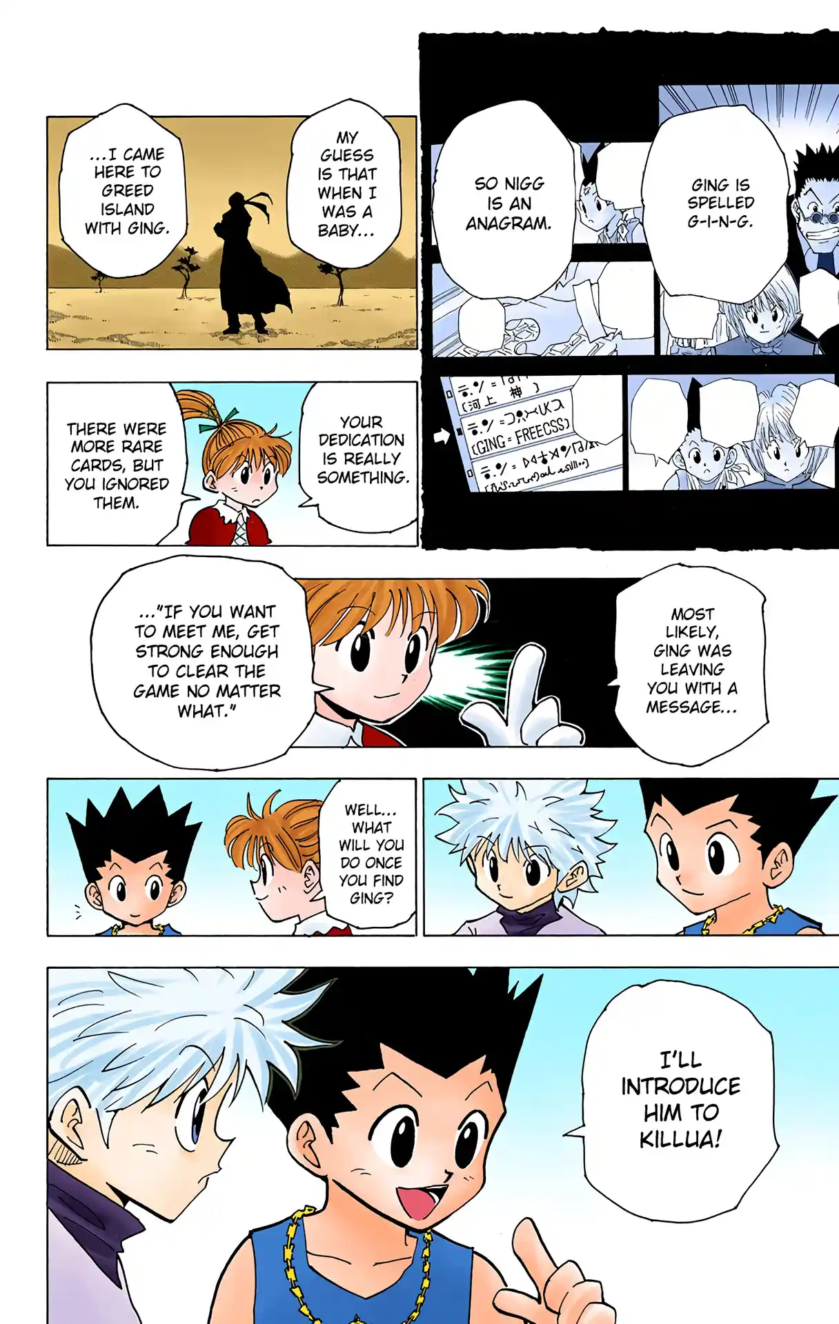 Hunter X Hunter Full Color Vol.18 Chapter 185
