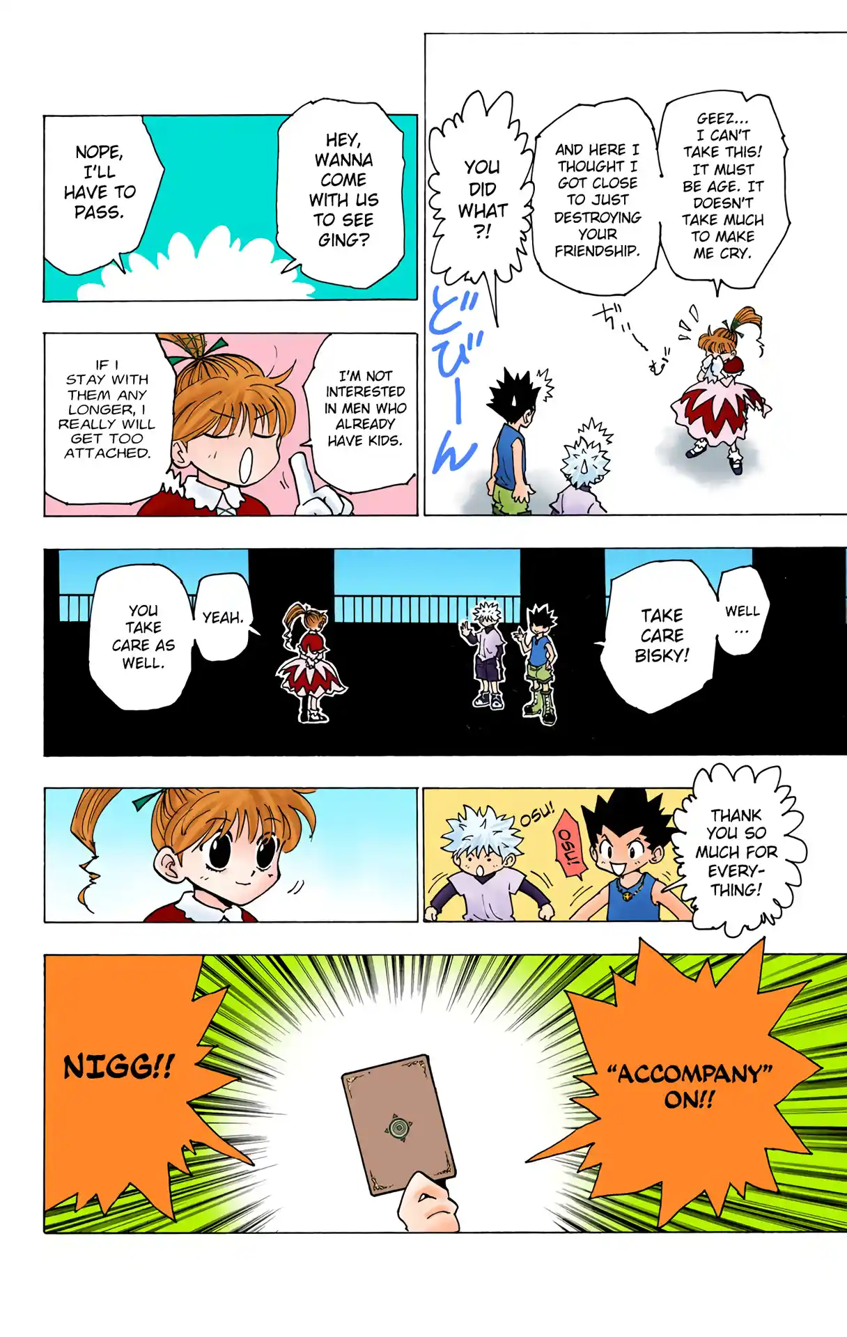Hunter X Hunter Full Color Vol.18 Chapter 185