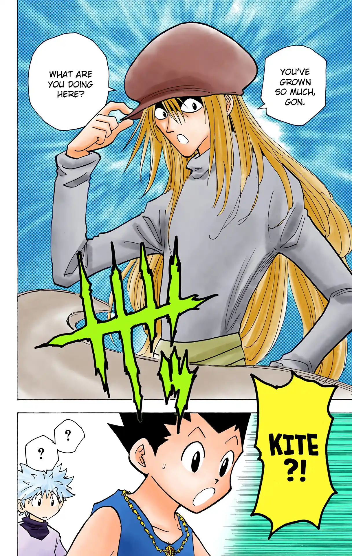 Hunter X Hunter Full Color Vol.18 Chapter 185