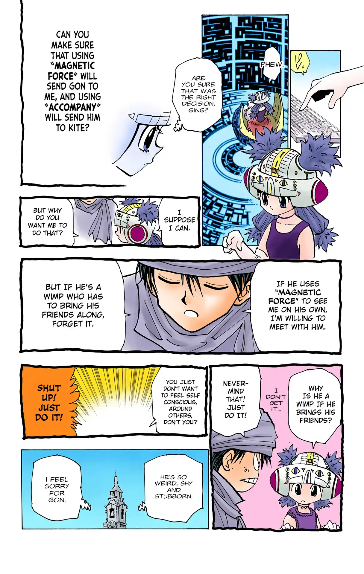 Hunter X Hunter Full Color Vol.18 Chapter 185