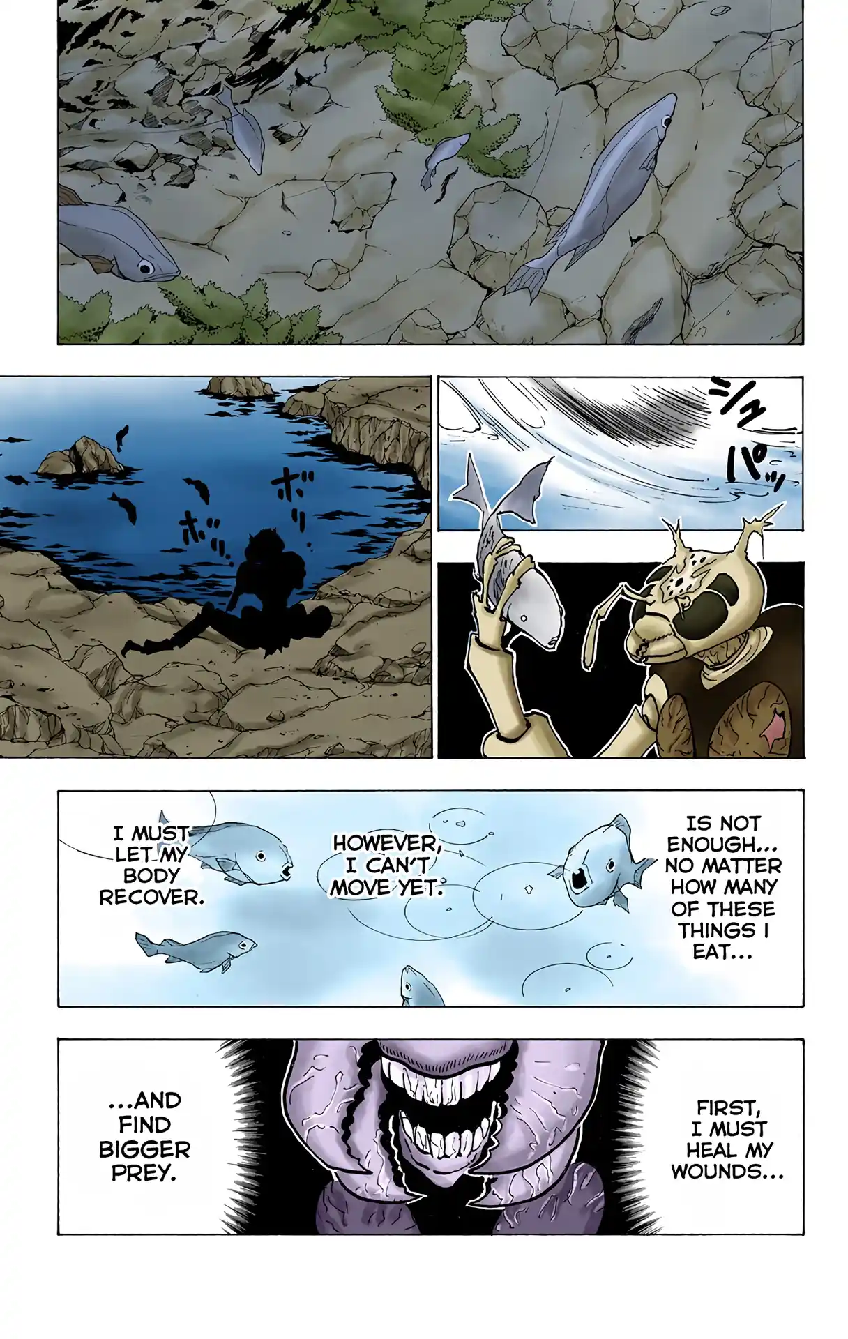 Hunter X Hunter Full Color Vol.18 Chapter 186
