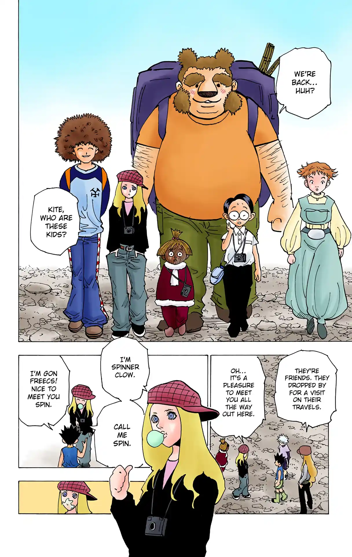 Hunter X Hunter Full Color Vol.18 Chapter 186
