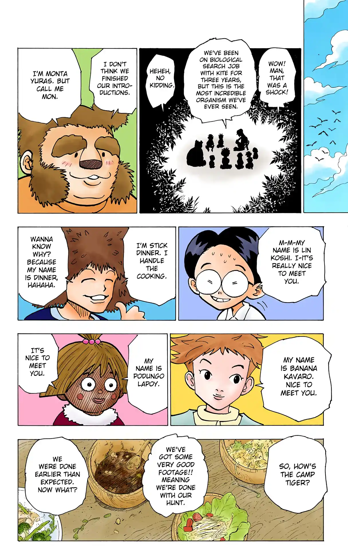 Hunter X Hunter Full Color Vol.18 Chapter 186