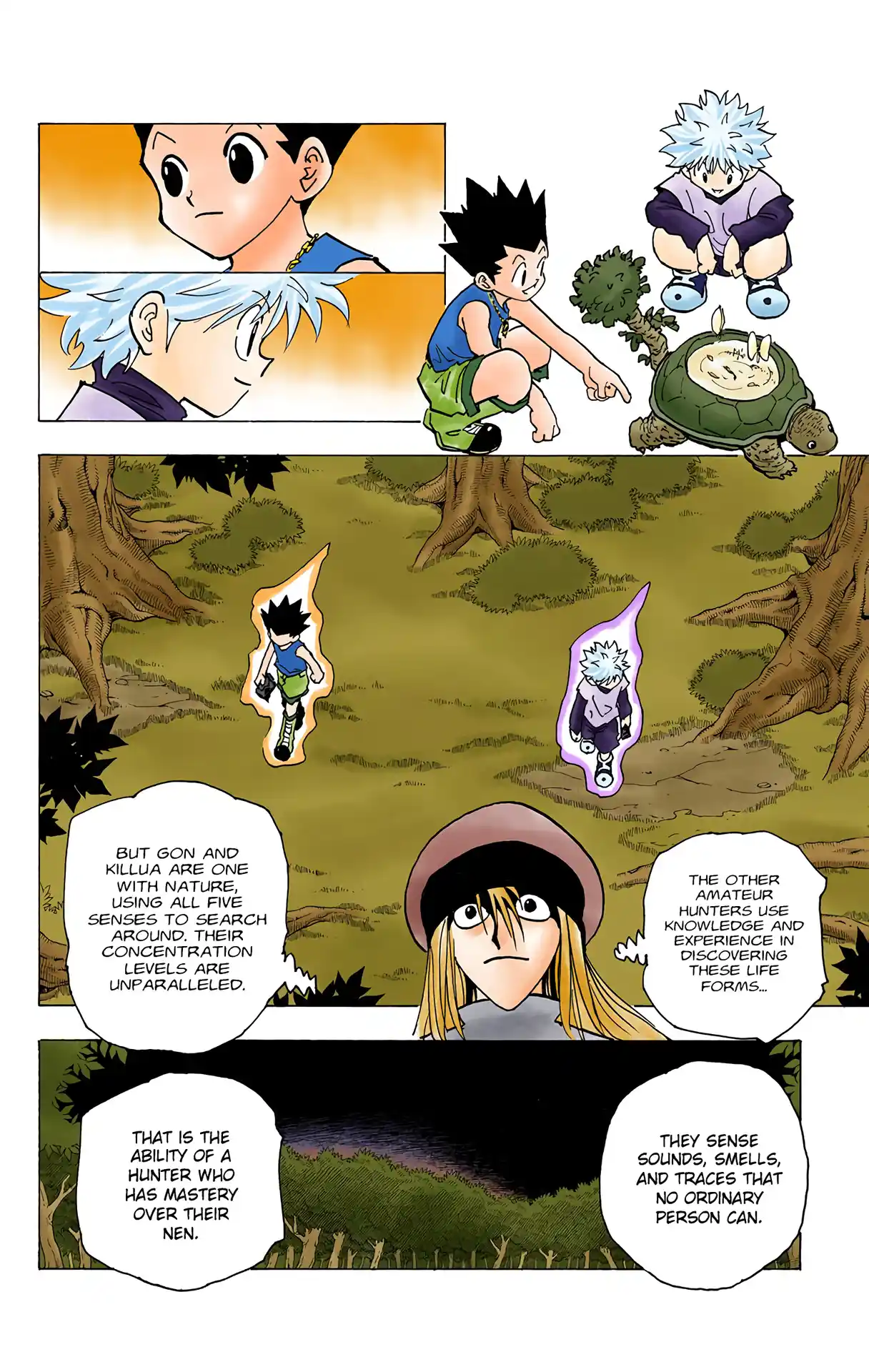 Hunter X Hunter Full Color Vol.18 Chapter 186