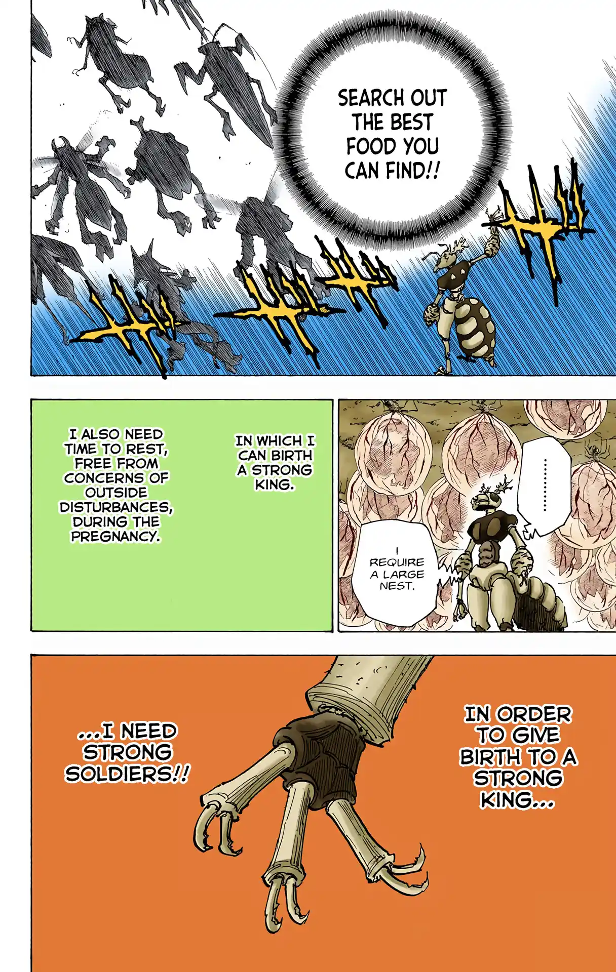 Hunter X Hunter Full Color Vol.18 Chapter 187