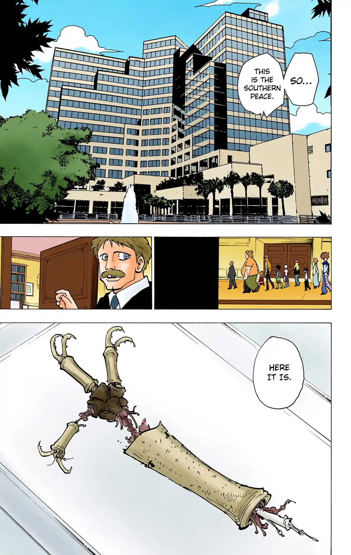 Hunter X Hunter Full Color Vol.18 Chapter 187
