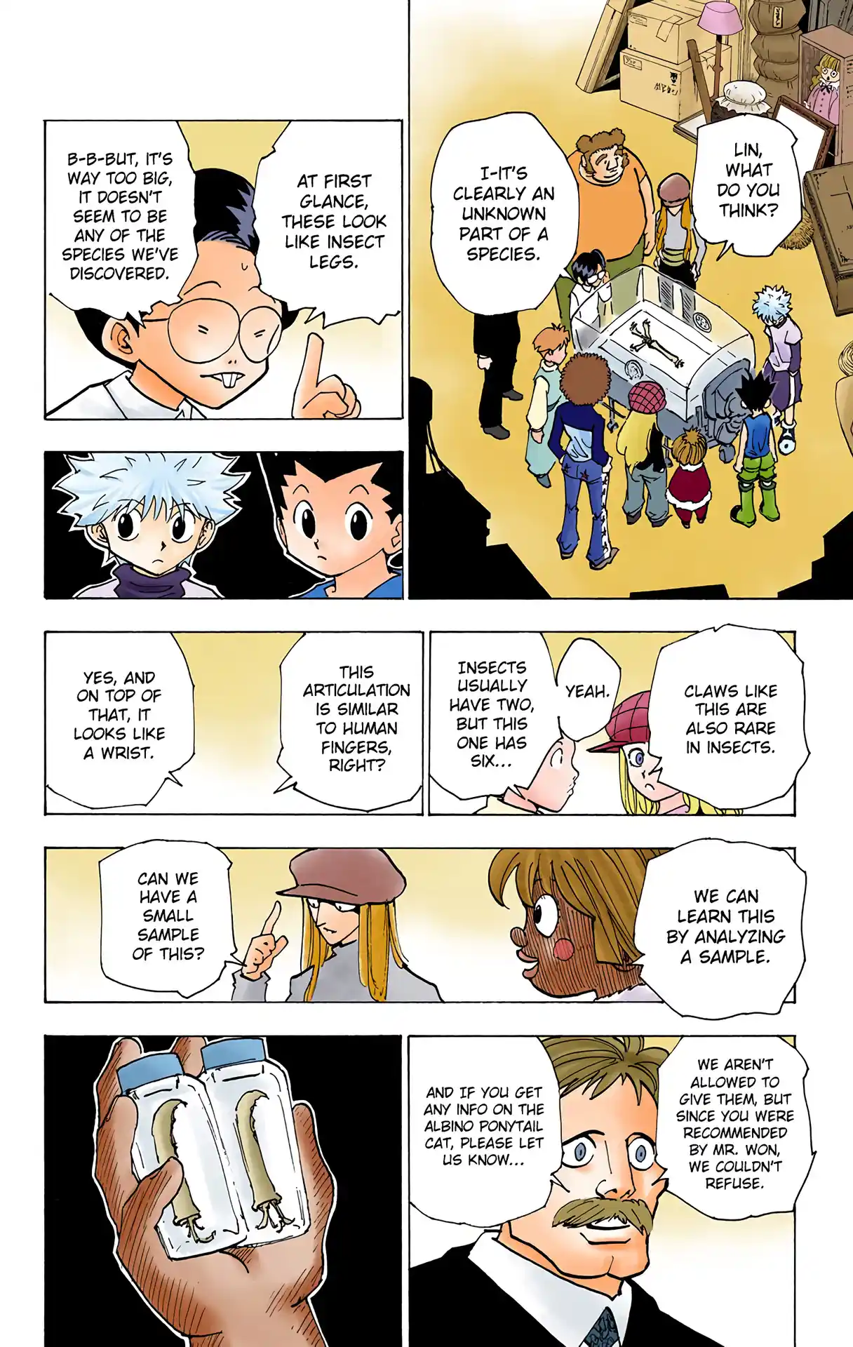 Hunter X Hunter Full Color Vol.18 Chapter 187