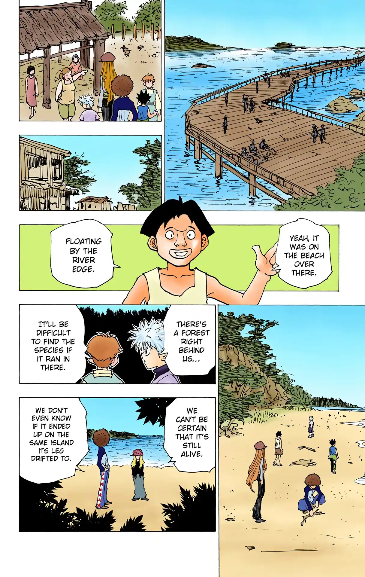 Hunter X Hunter Full Color Vol.18 Chapter 187