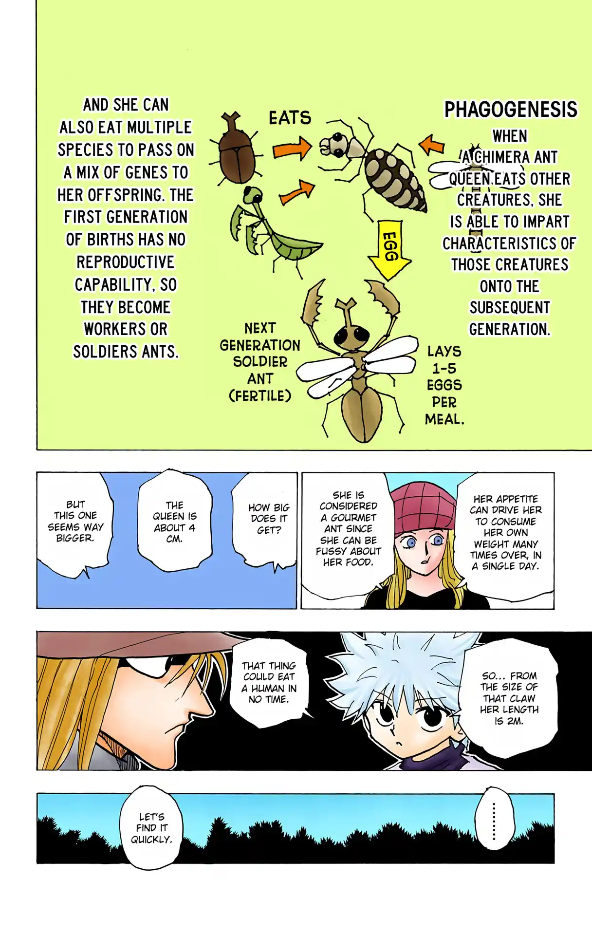 Hunter X Hunter Full Color Vol.18 Chapter 187