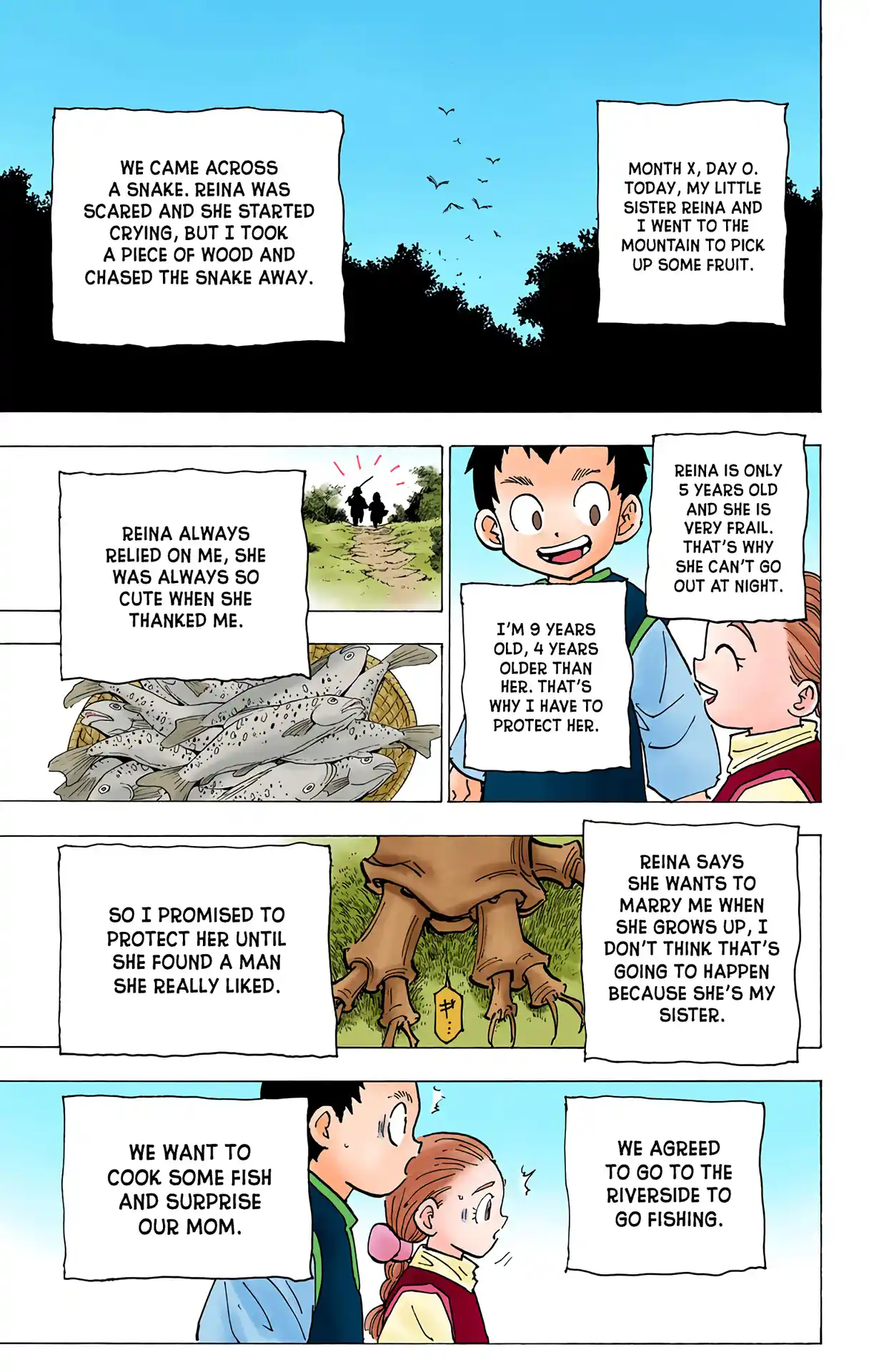 Hunter X Hunter Full Color Vol.18 Chapter 187