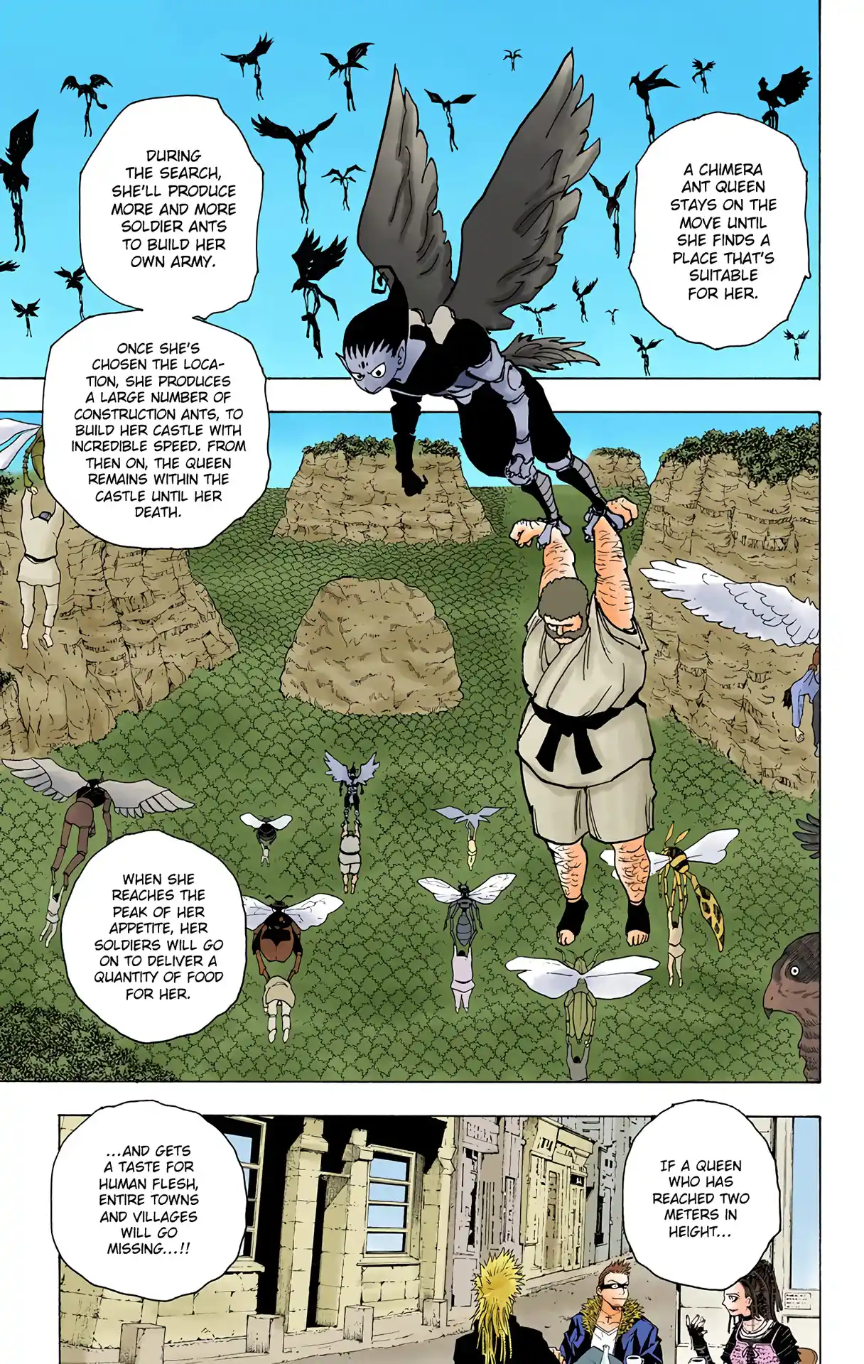 Hunter X Hunter Full Color Vol.19 Chapter 188