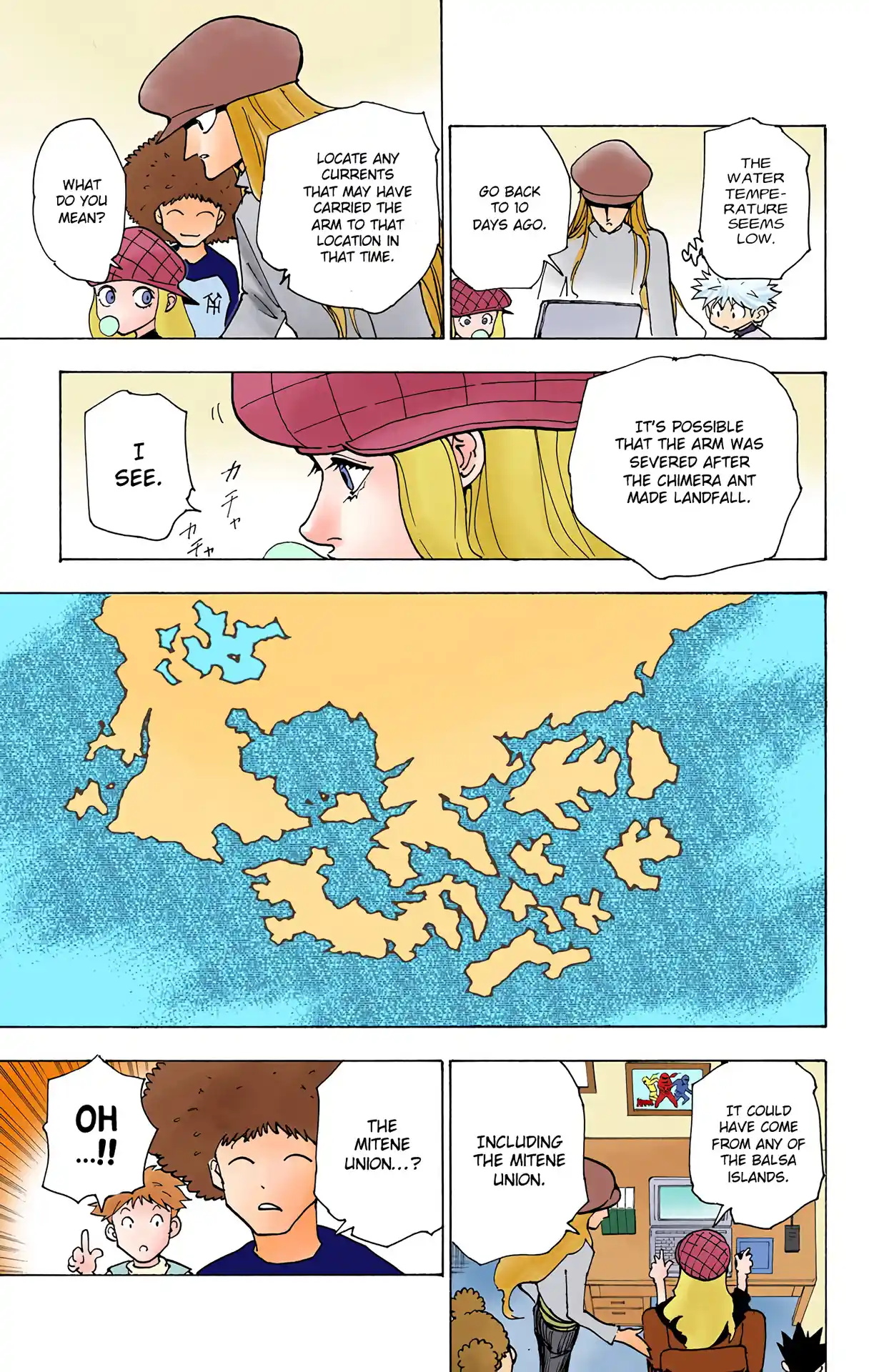 Hunter X Hunter Full Color Vol.19 Chapter 188