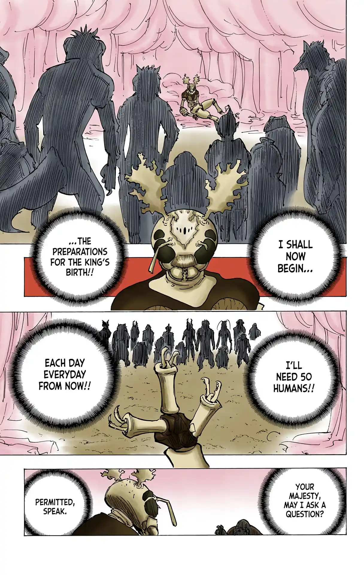 Hunter X Hunter Full Color Vol.19 Chapter 188