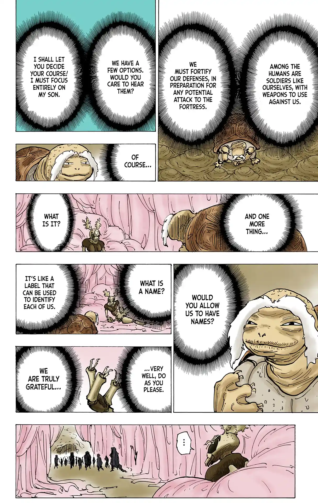 Hunter X Hunter Full Color Vol.19 Chapter 188