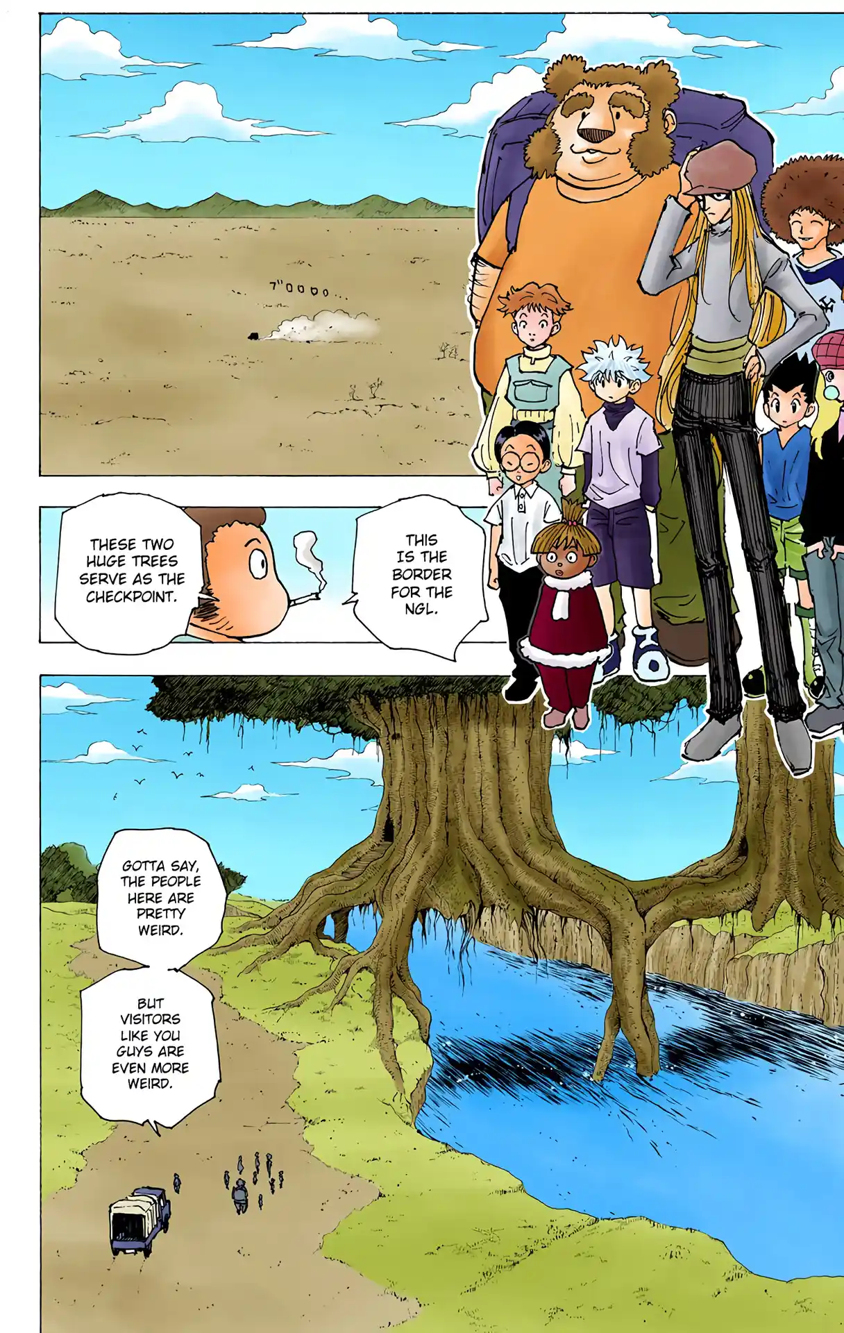 Hunter X Hunter Full Color Vol.19 Chapter 188