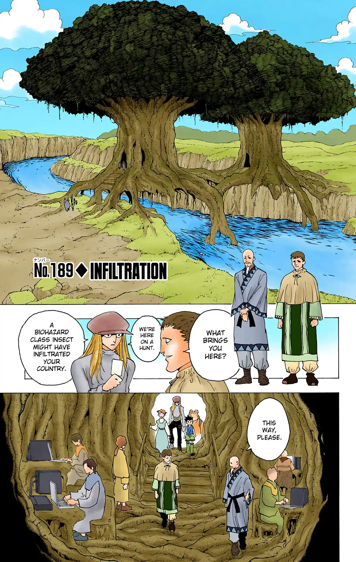 Hunter X Hunter Full Color Vol.19 Chapter 189