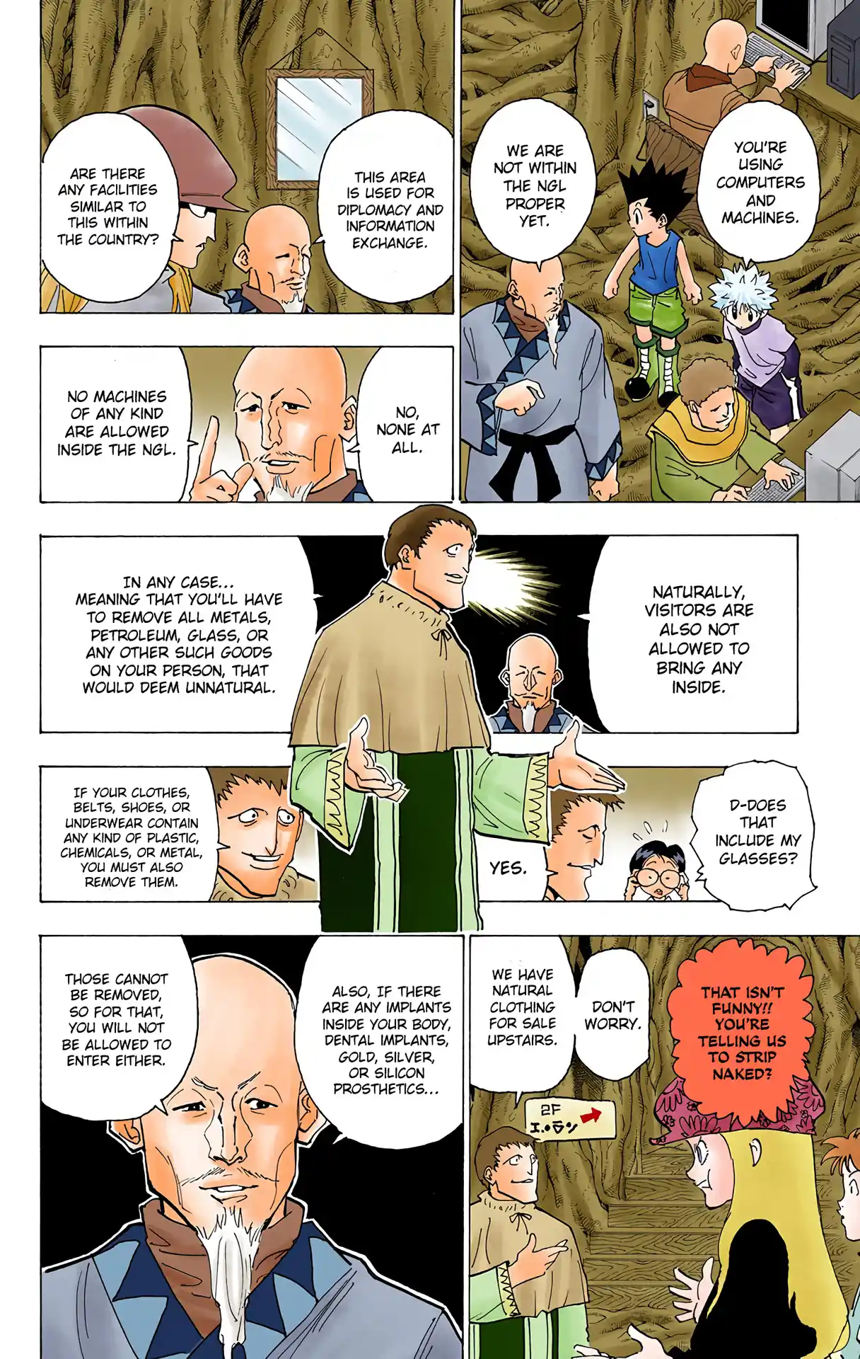 Hunter X Hunter Full Color Vol.19 Chapter 189