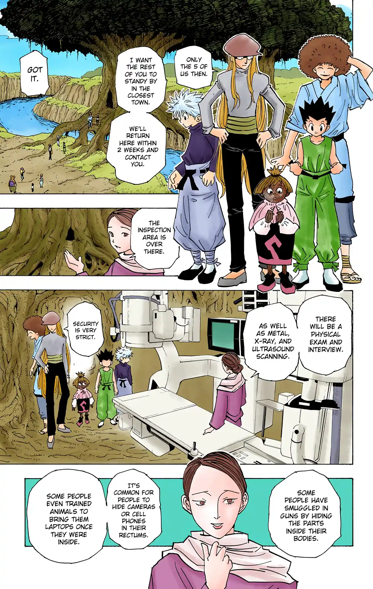 Hunter X Hunter Full Color Vol.19 Chapter 189