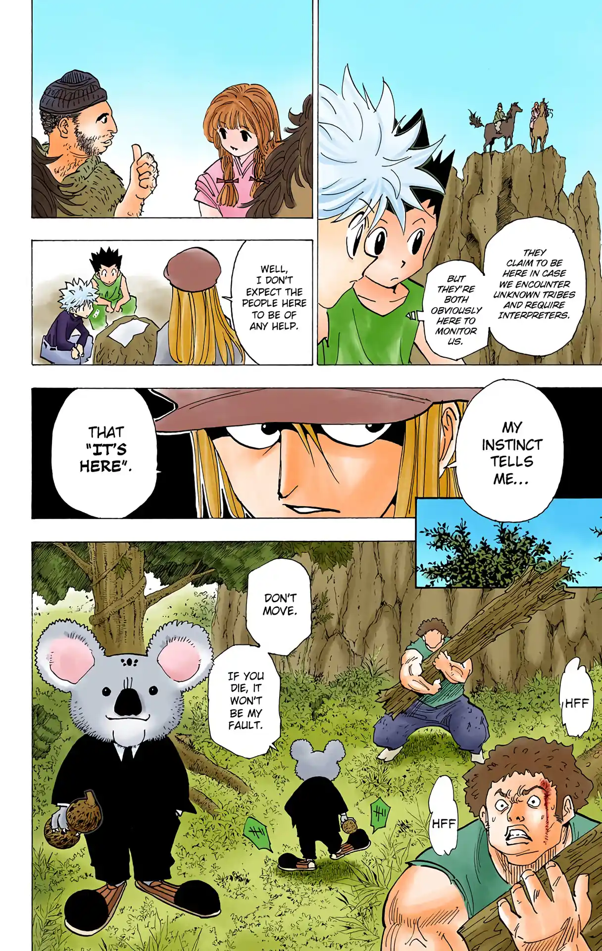 Hunter X Hunter Full Color Vol.19 Chapter 189