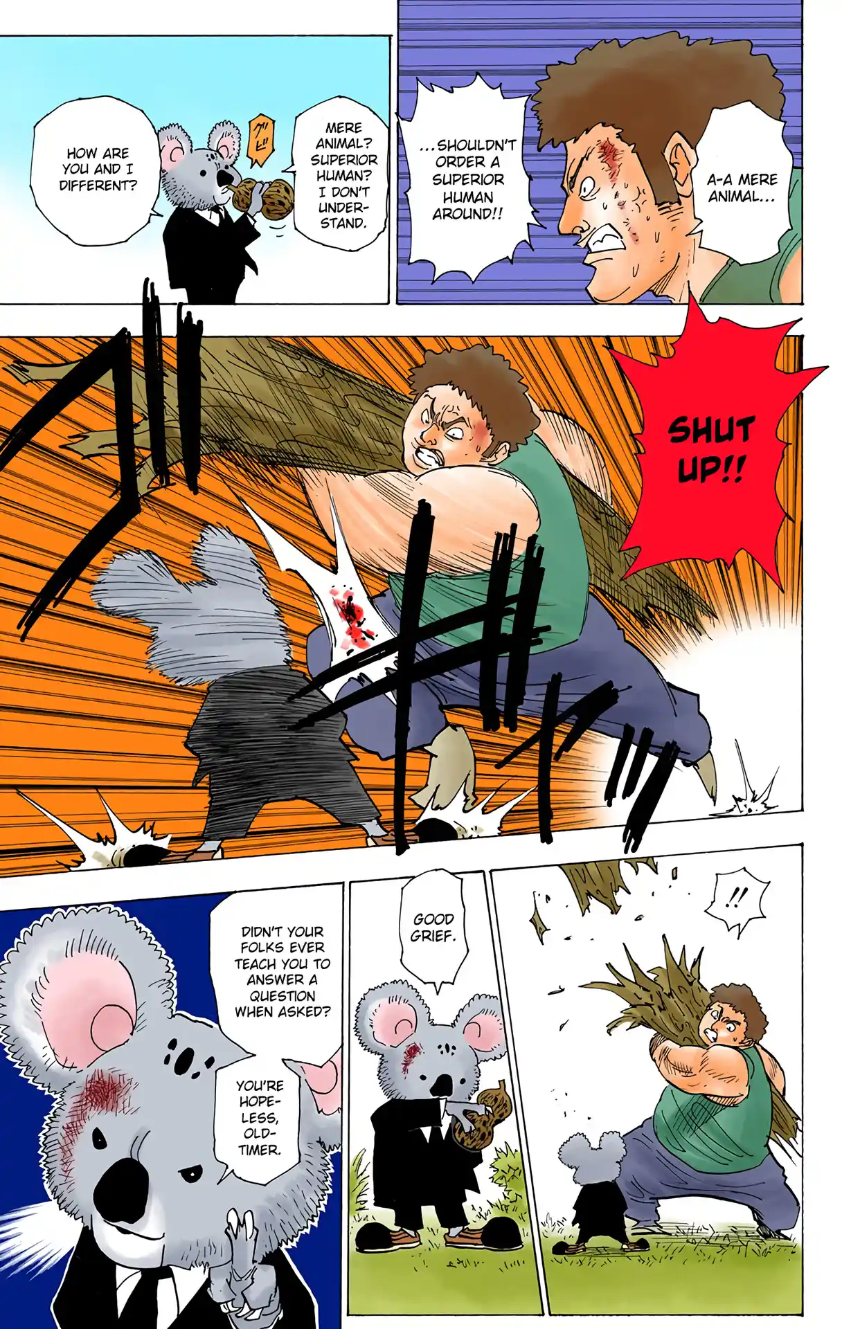 Hunter X Hunter Full Color Vol.19 Chapter 189
