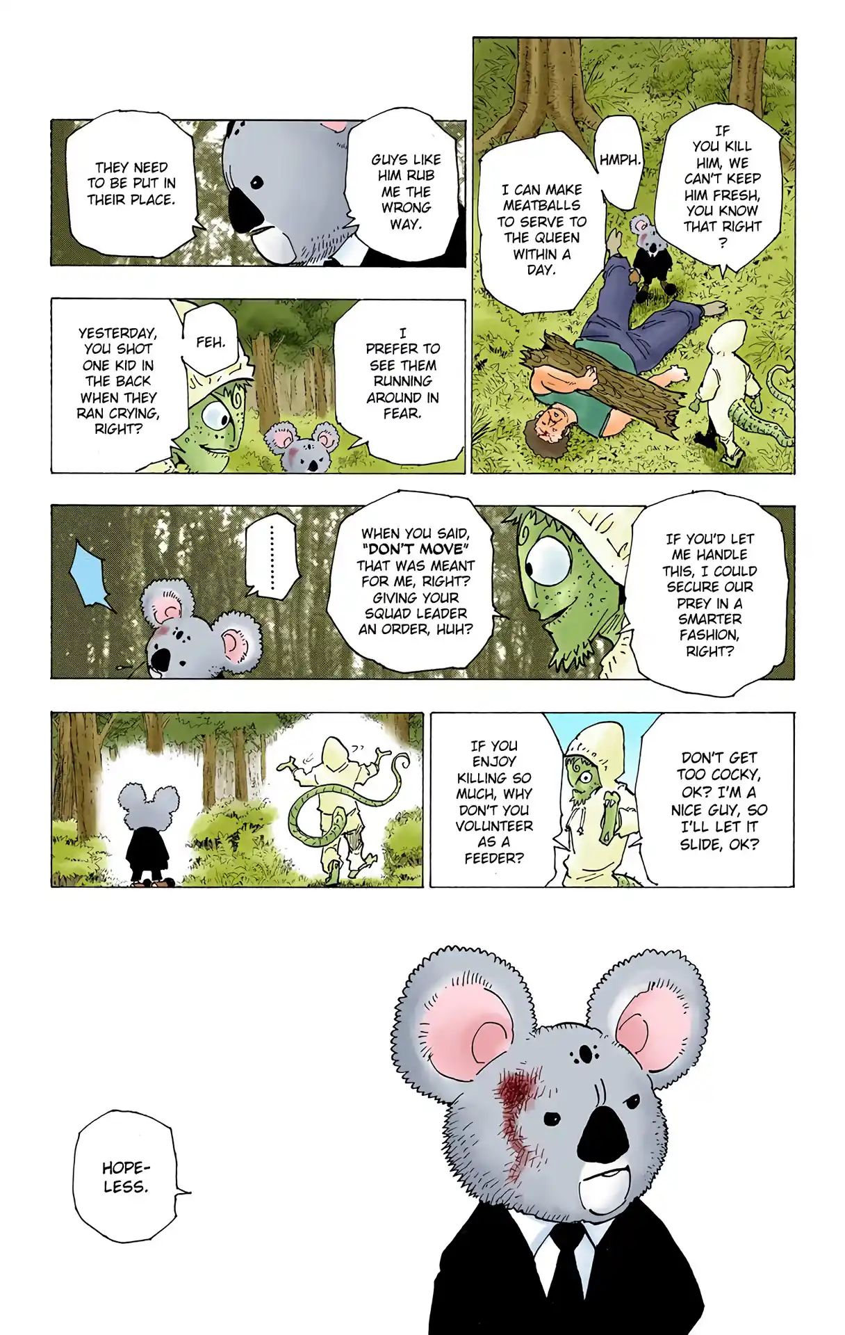 Hunter X Hunter Full Color Vol.19 Chapter 189