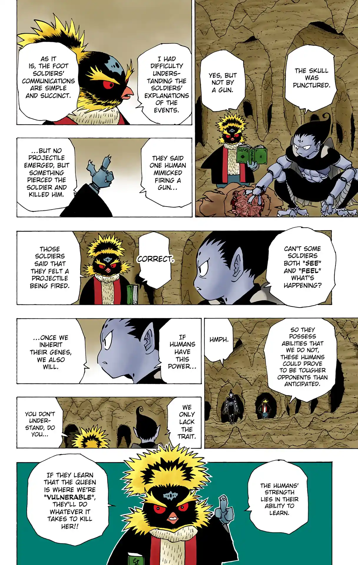 Hunter X Hunter Full Color Vol.19 Chapter 189