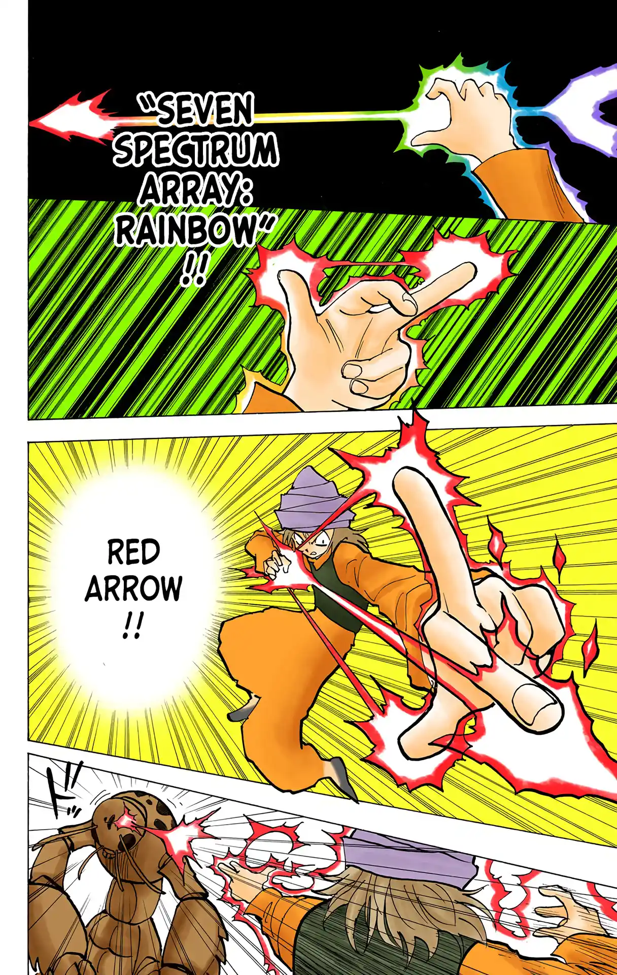 Hunter X Hunter Full Color Vol.19 Chapter 190