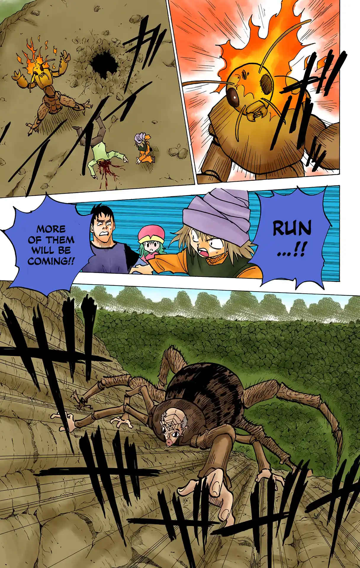 Hunter X Hunter Full Color Vol.19 Chapter 190