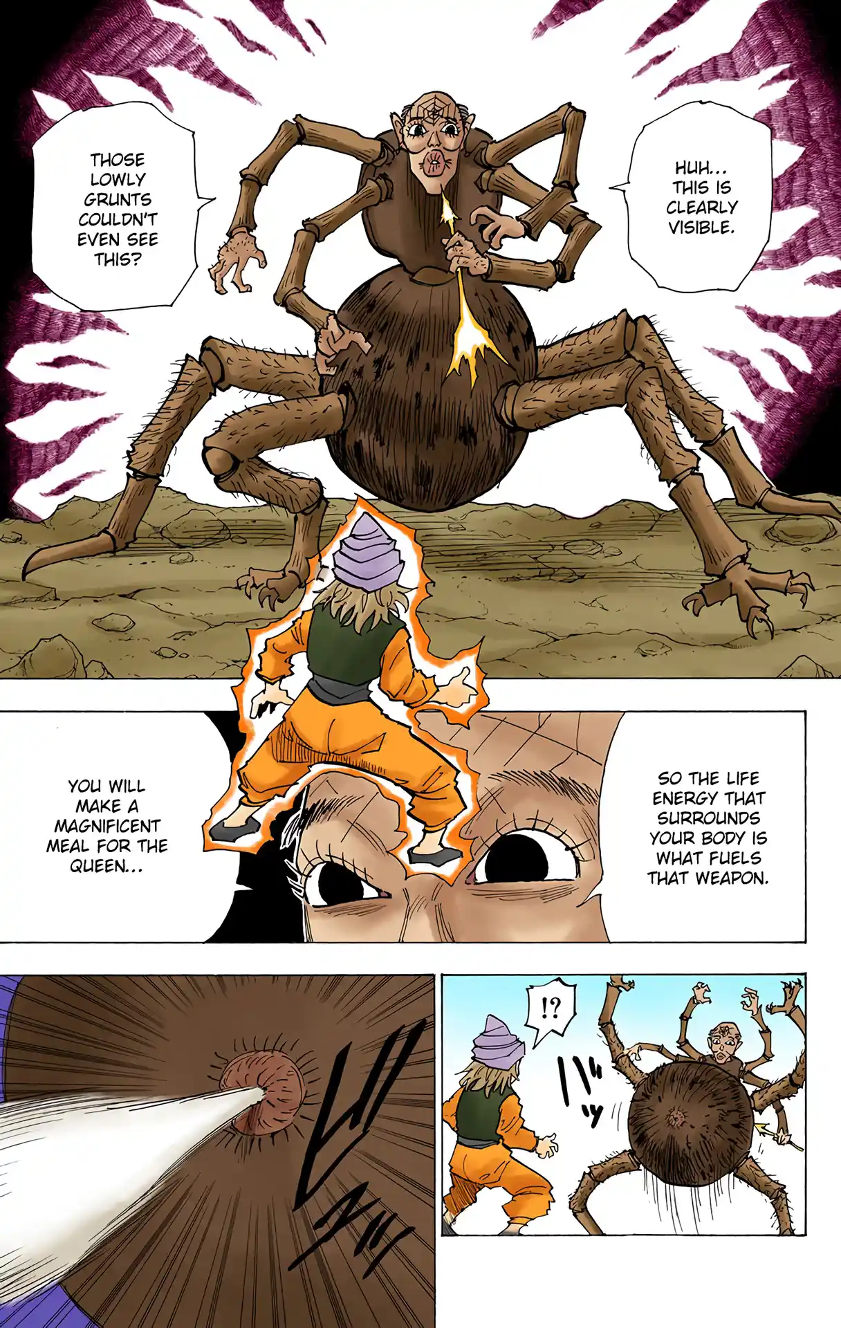 Hunter X Hunter Full Color Vol.19 Chapter 190