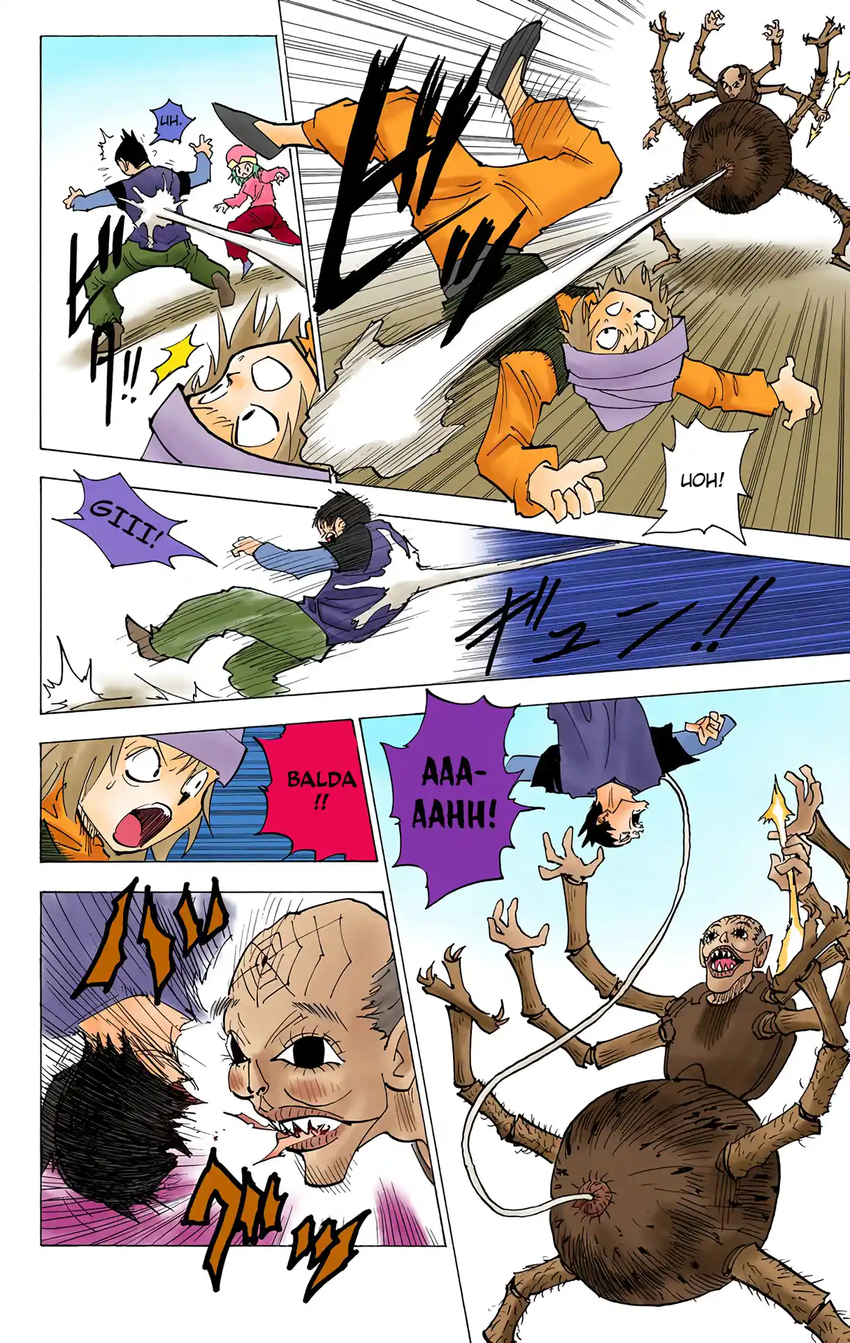 Hunter X Hunter Full Color Vol.19 Chapter 190