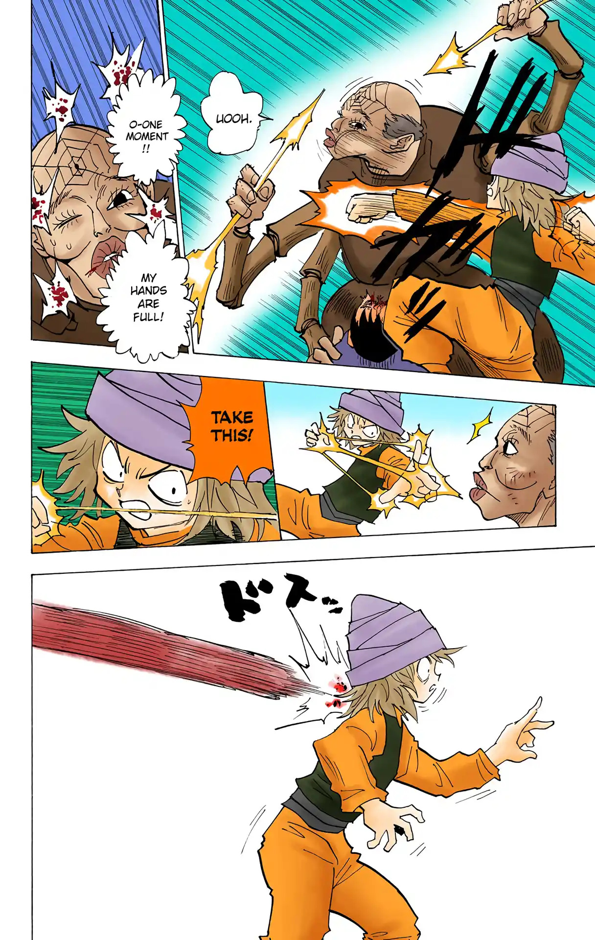 Hunter X Hunter Full Color Vol.19 Chapter 190