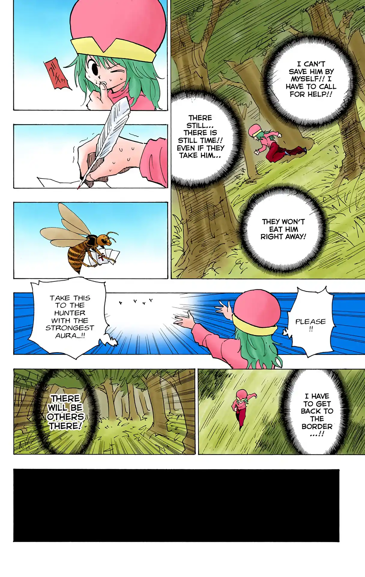 Hunter X Hunter Full Color Vol.19 Chapter 190