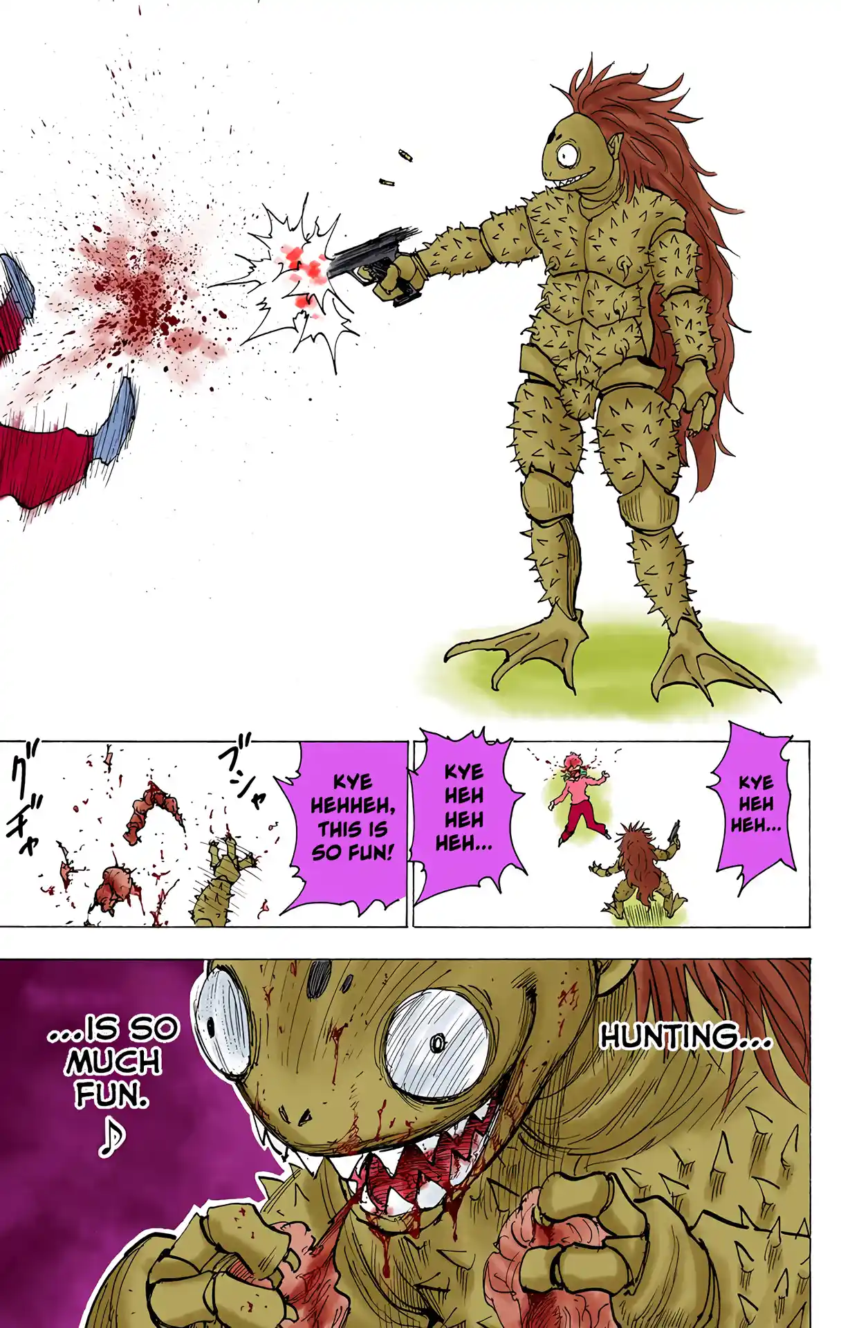 Hunter X Hunter Full Color Vol.19 Chapter 190