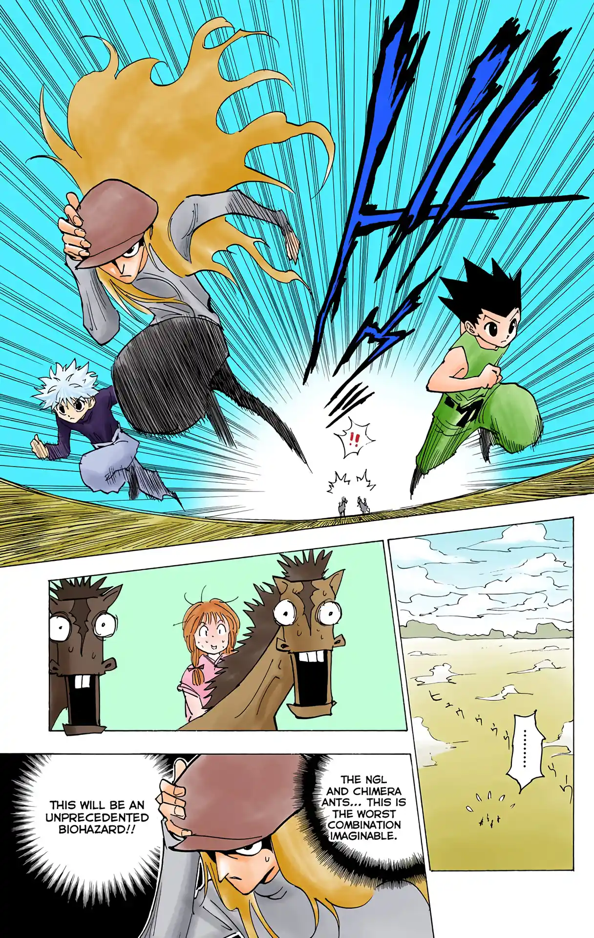 Hunter X Hunter Full Color Vol.19 Chapter 190