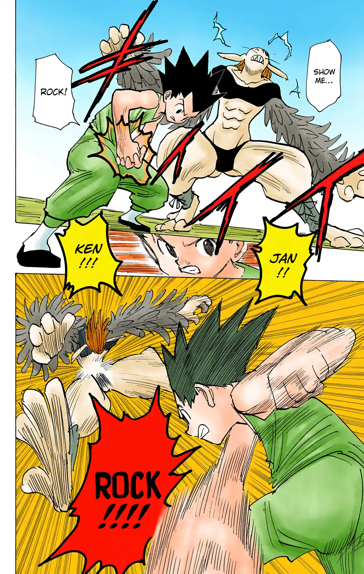 Hunter X Hunter Full Color Vol.19 Chapter 191