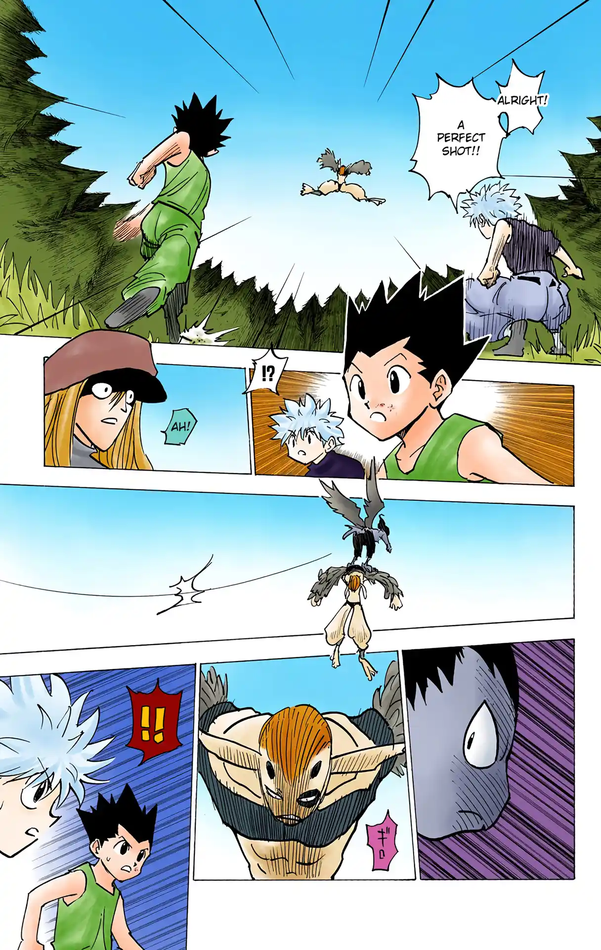 Hunter X Hunter Full Color Vol.19 Chapter 191