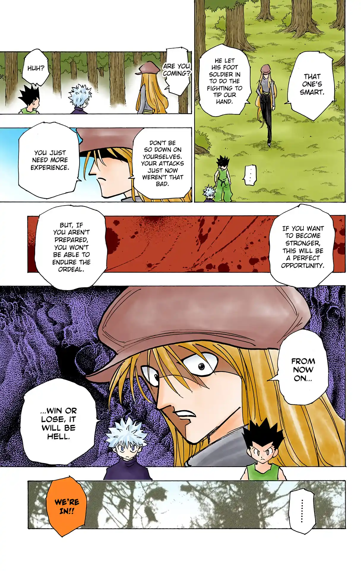 Hunter X Hunter Full Color Vol.19 Chapter 191